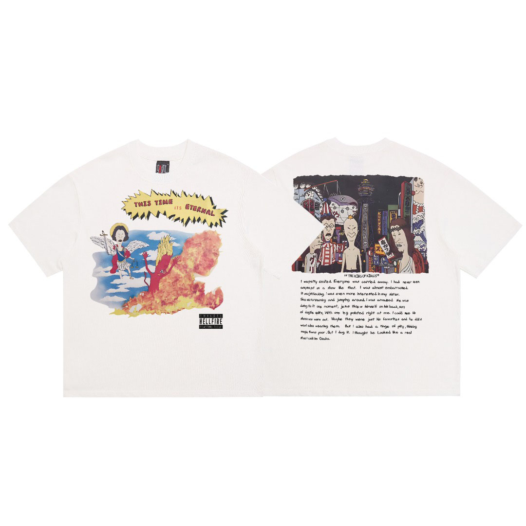 Saint Michael Time Is Eternal Tee  - DopestKickz