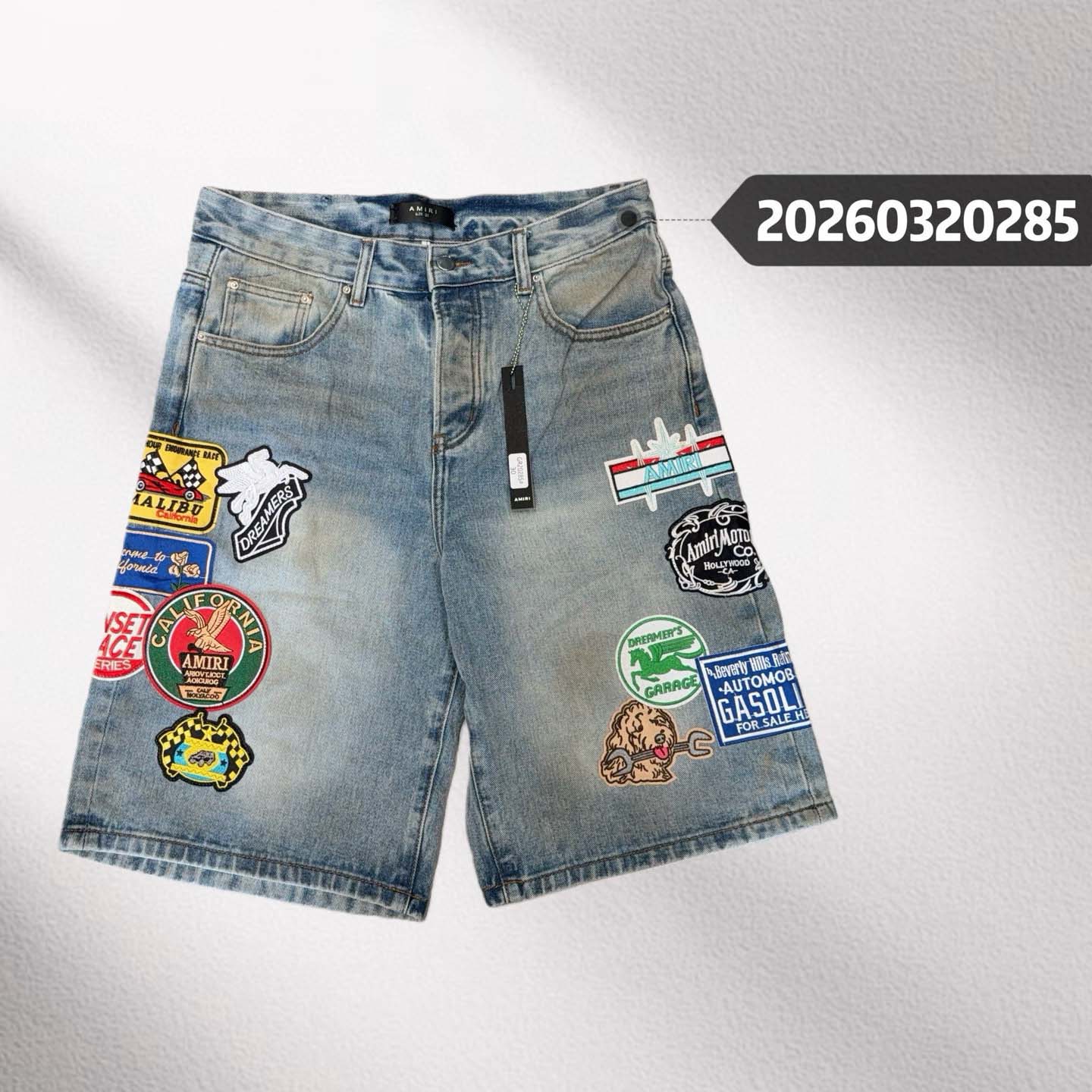 Amiri Shorts    20285 - DopestKickz