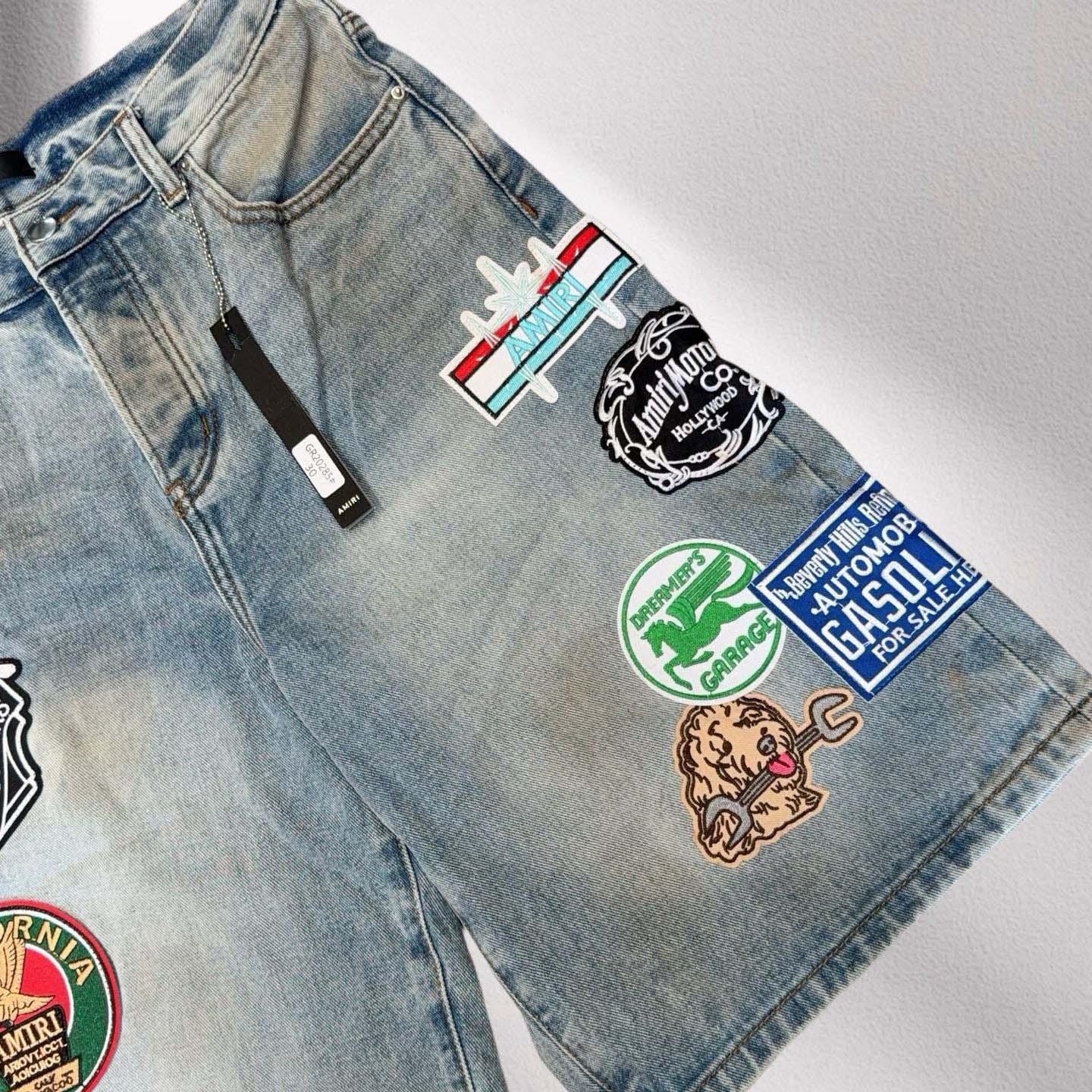 Amiri Shorts    20285 - DopestKickz