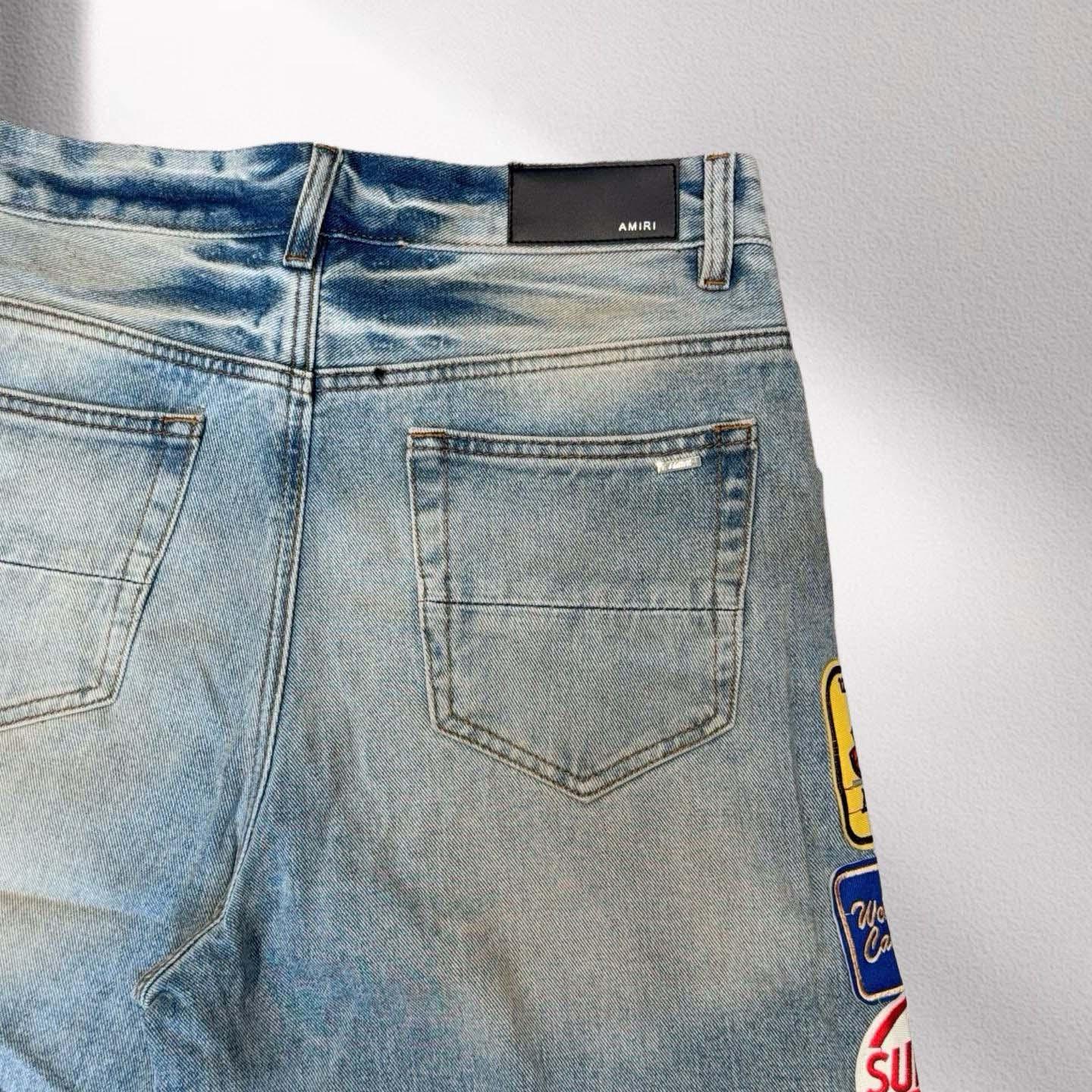 Amiri Shorts    20285 - DopestKickz