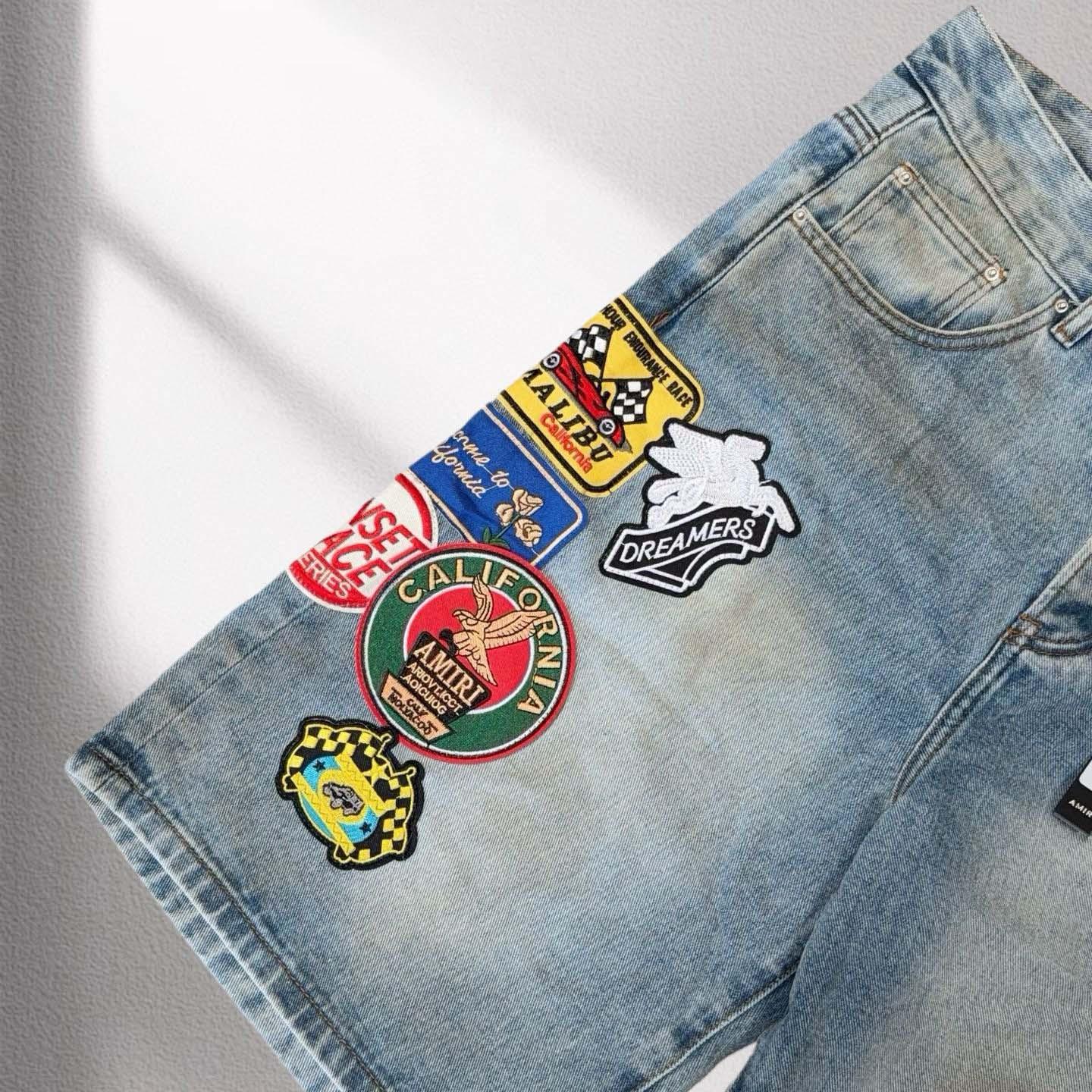 Amiri Shorts    20285 - DopestKickz