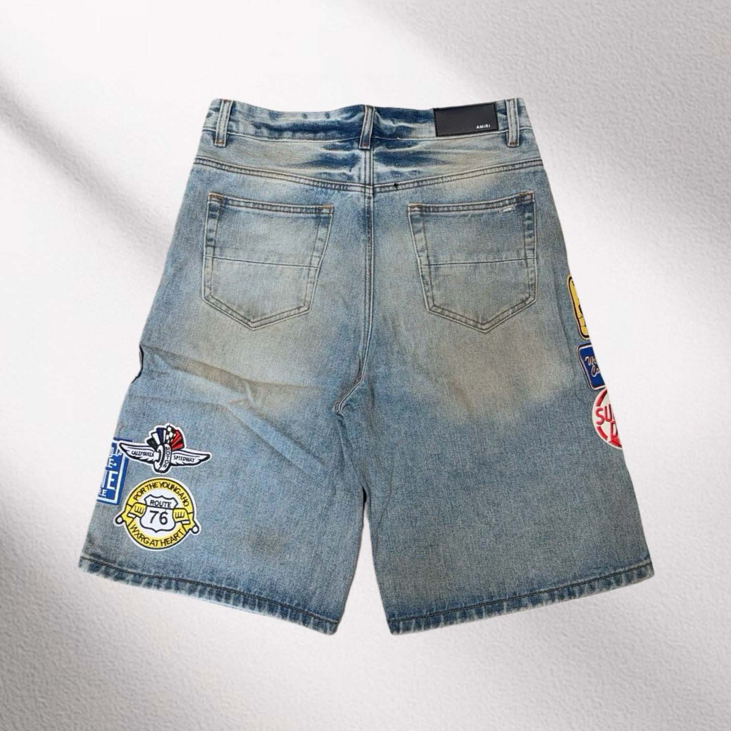 Amiri Shorts    20285 - DopestKickz