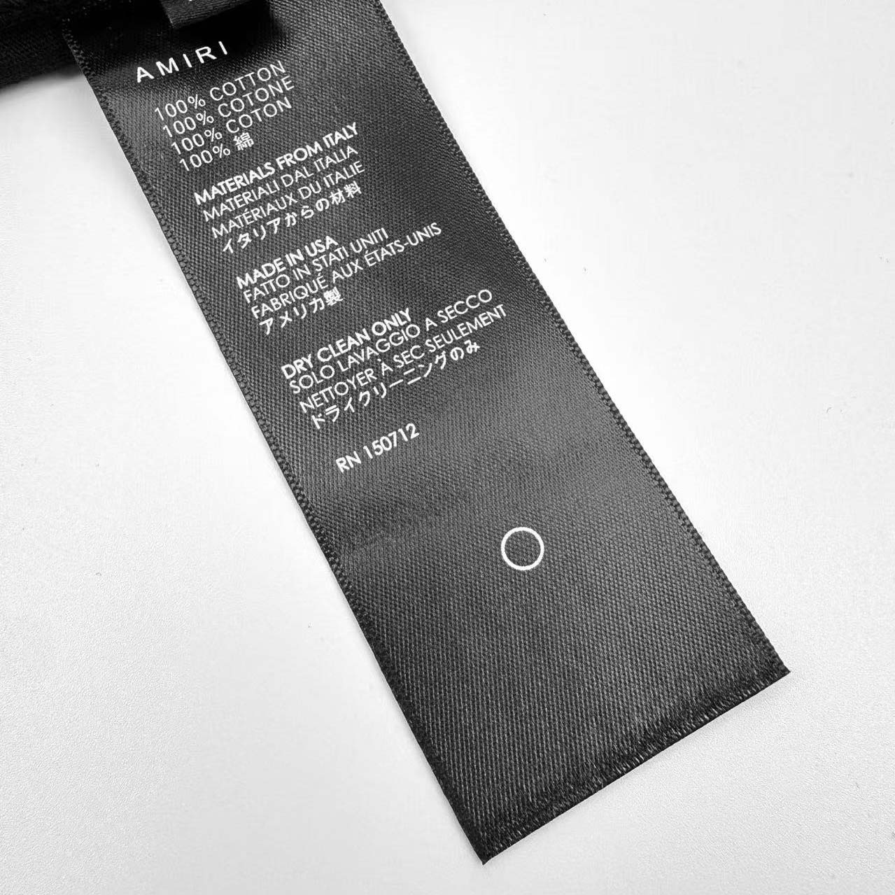 Amiri Core Logo-print T-shirt - DopestKickz