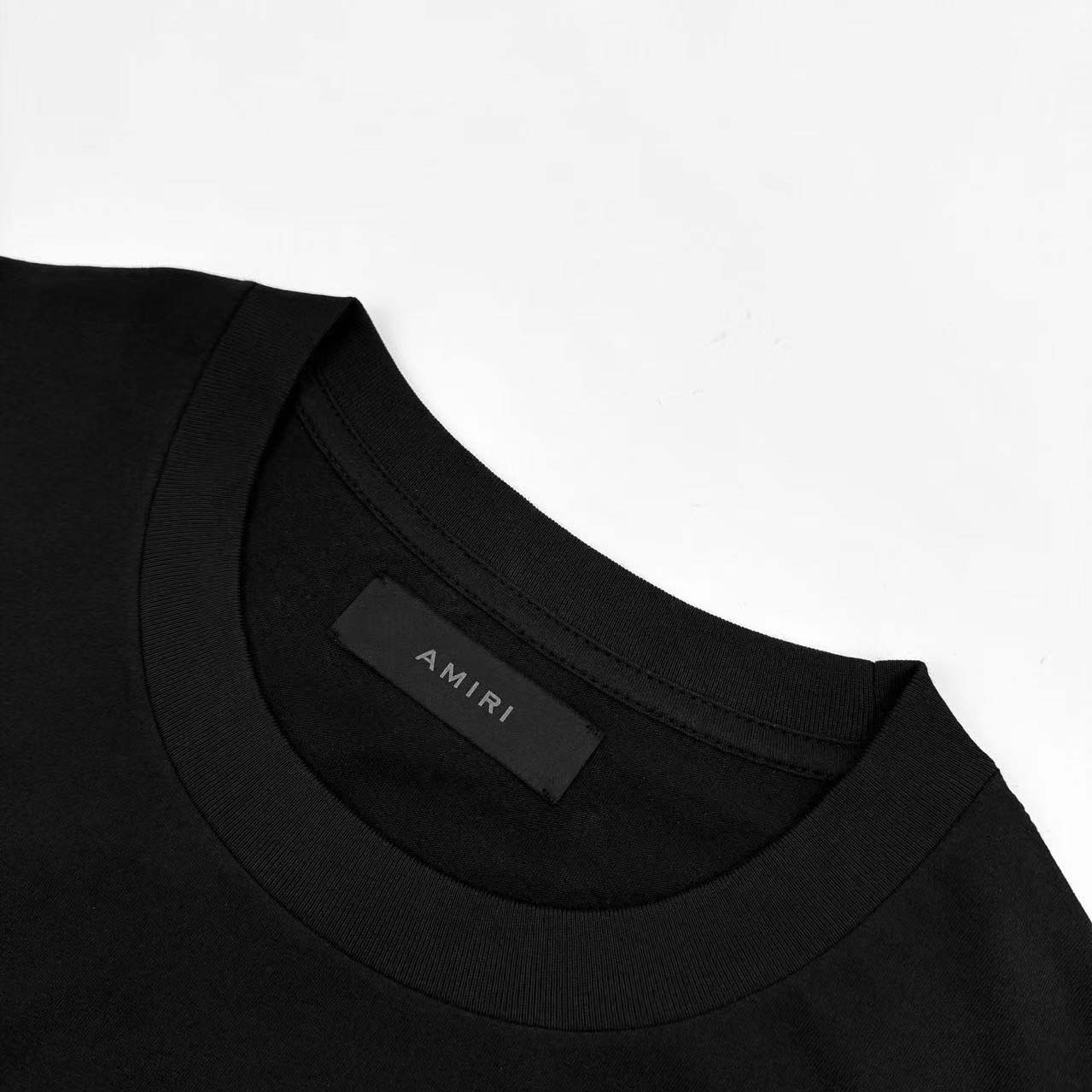 Amiri Core Logo-print T-shirt - DopestKickz