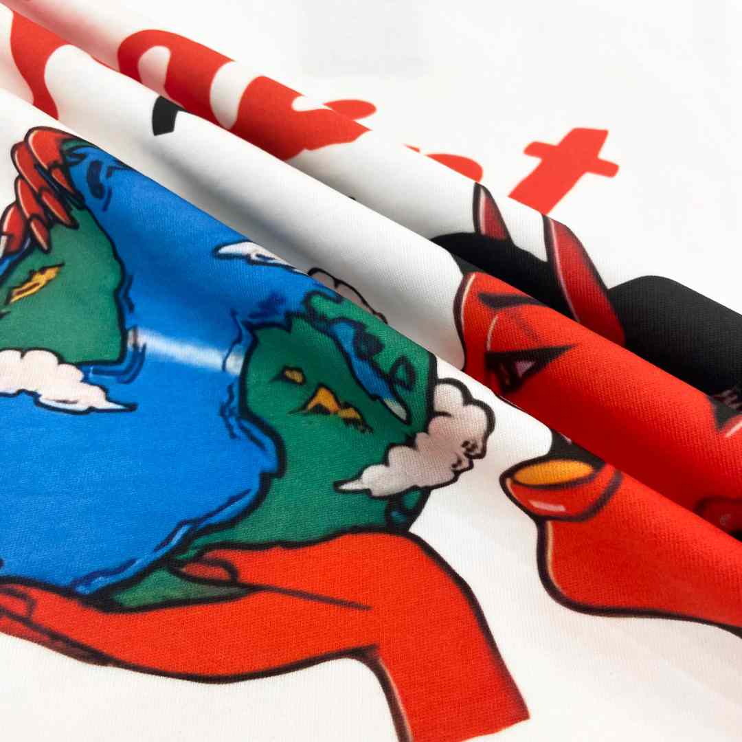 Saint Michael Saint Devil Short-Sleeve Tee - DopestKickz