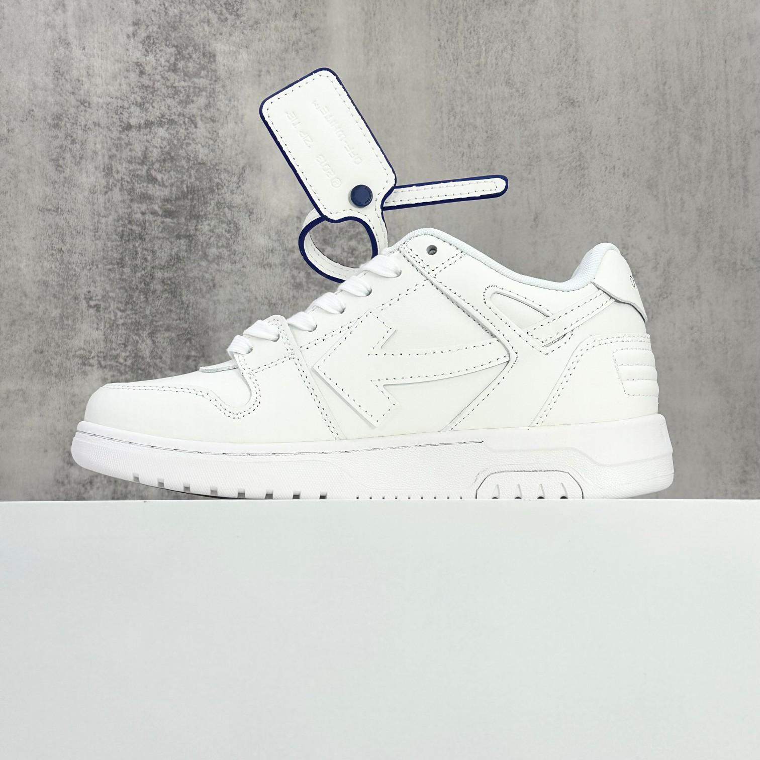 Off-White Out of Office Low 'For Walking - White Blue White Sole' - DopestKickz