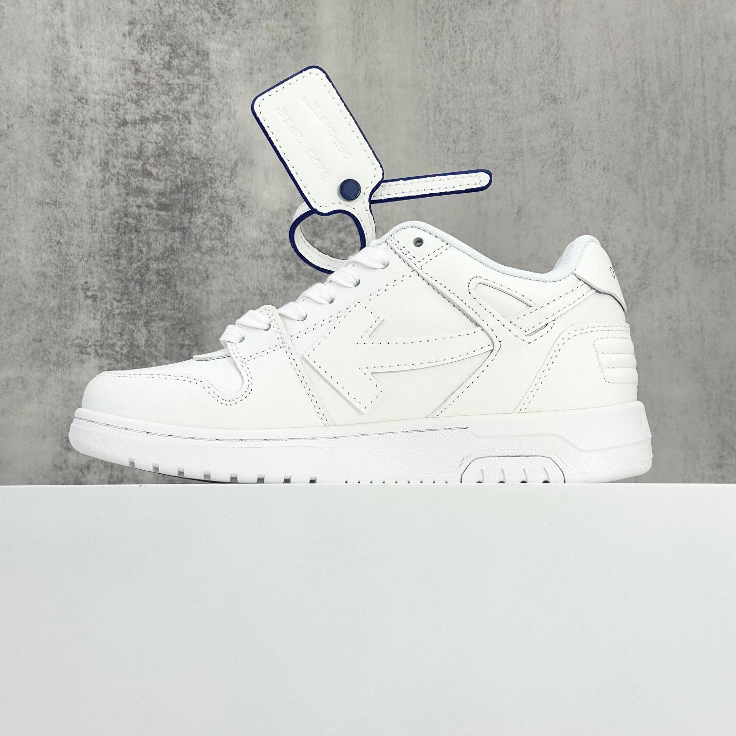 Off-White Out of Office Low 'For Walking - White Blue White Sole' - DopestKickz