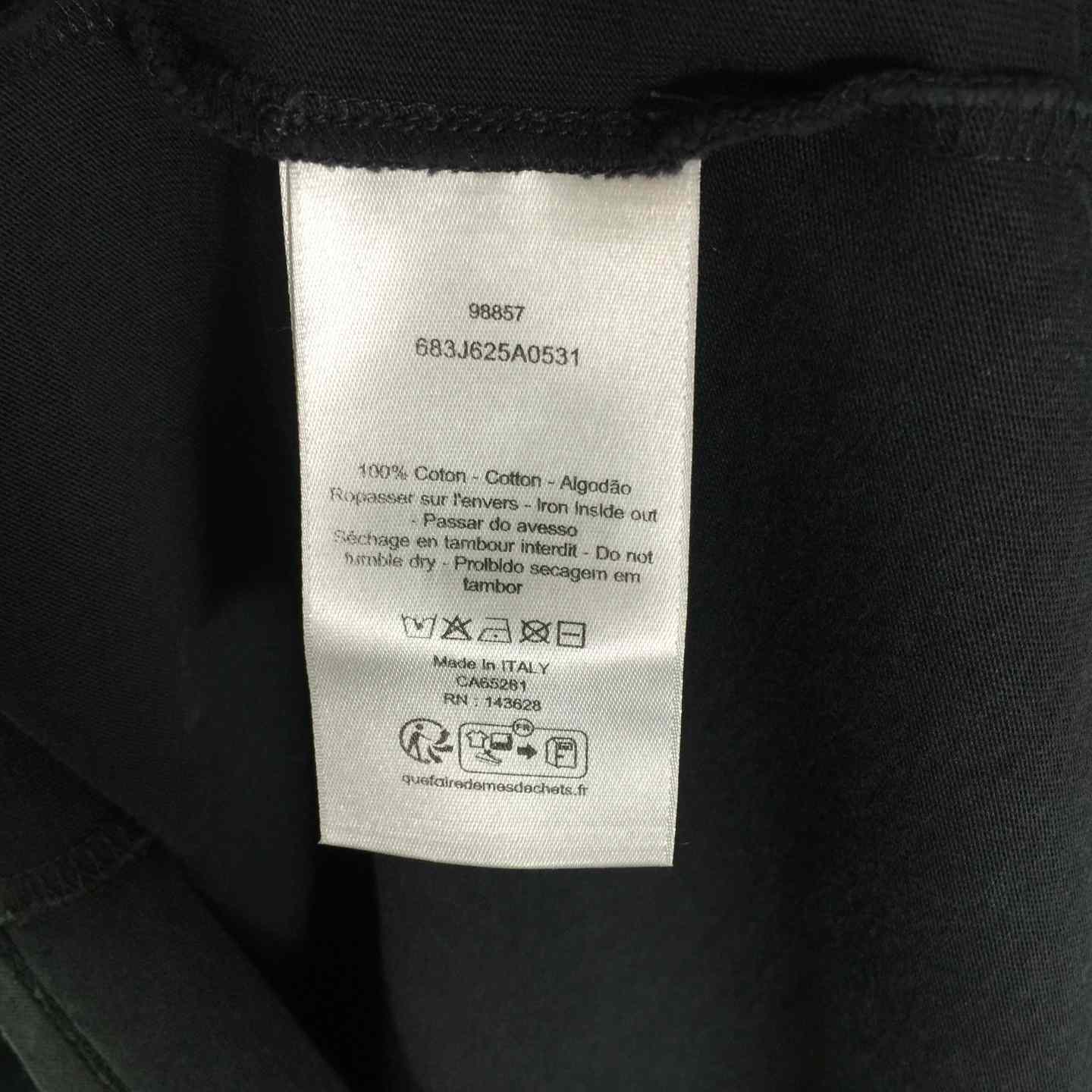 Dior T-Shirt With Pocket, Relaxed Fit  - DopestKickz