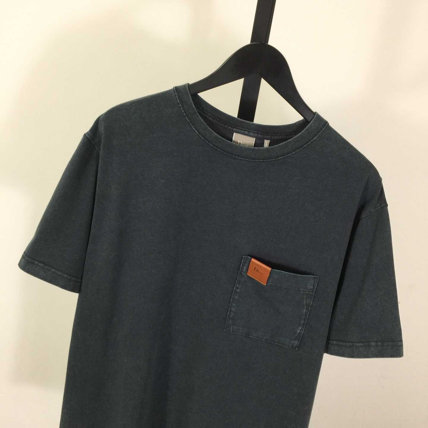 Dior T-Shirt With Pocket, Relaxed Fit  - DopestKickz