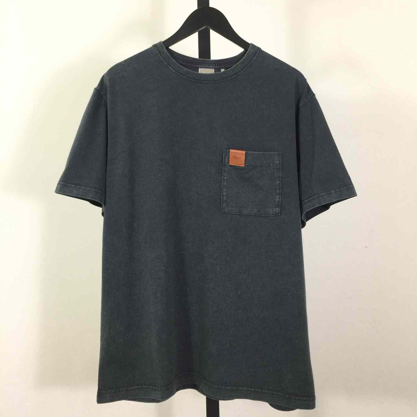Dior T-Shirt With Pocket, Relaxed Fit  - DopestKickz