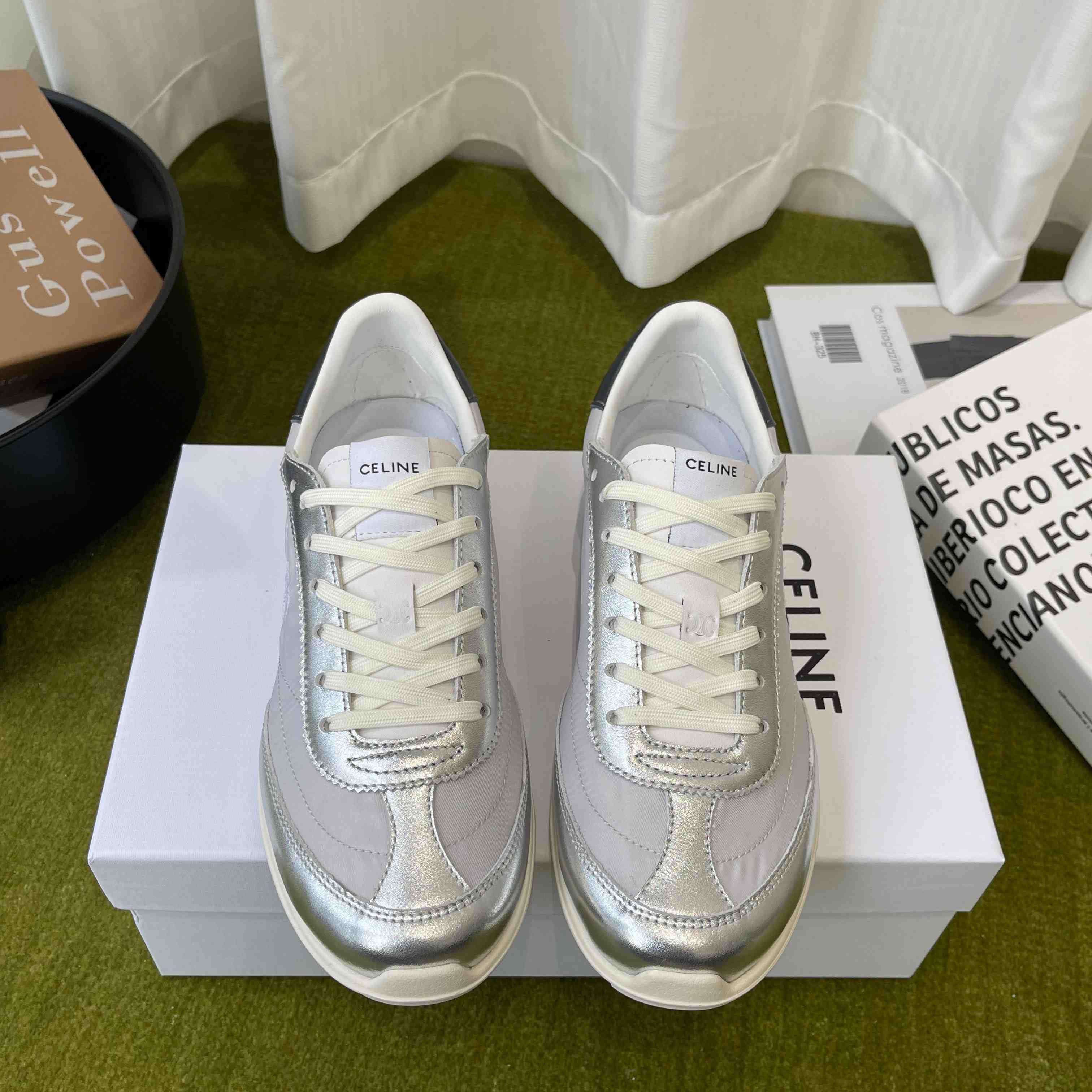 CELINE RACER - LOW TOP SNEAKER - DopestKickz