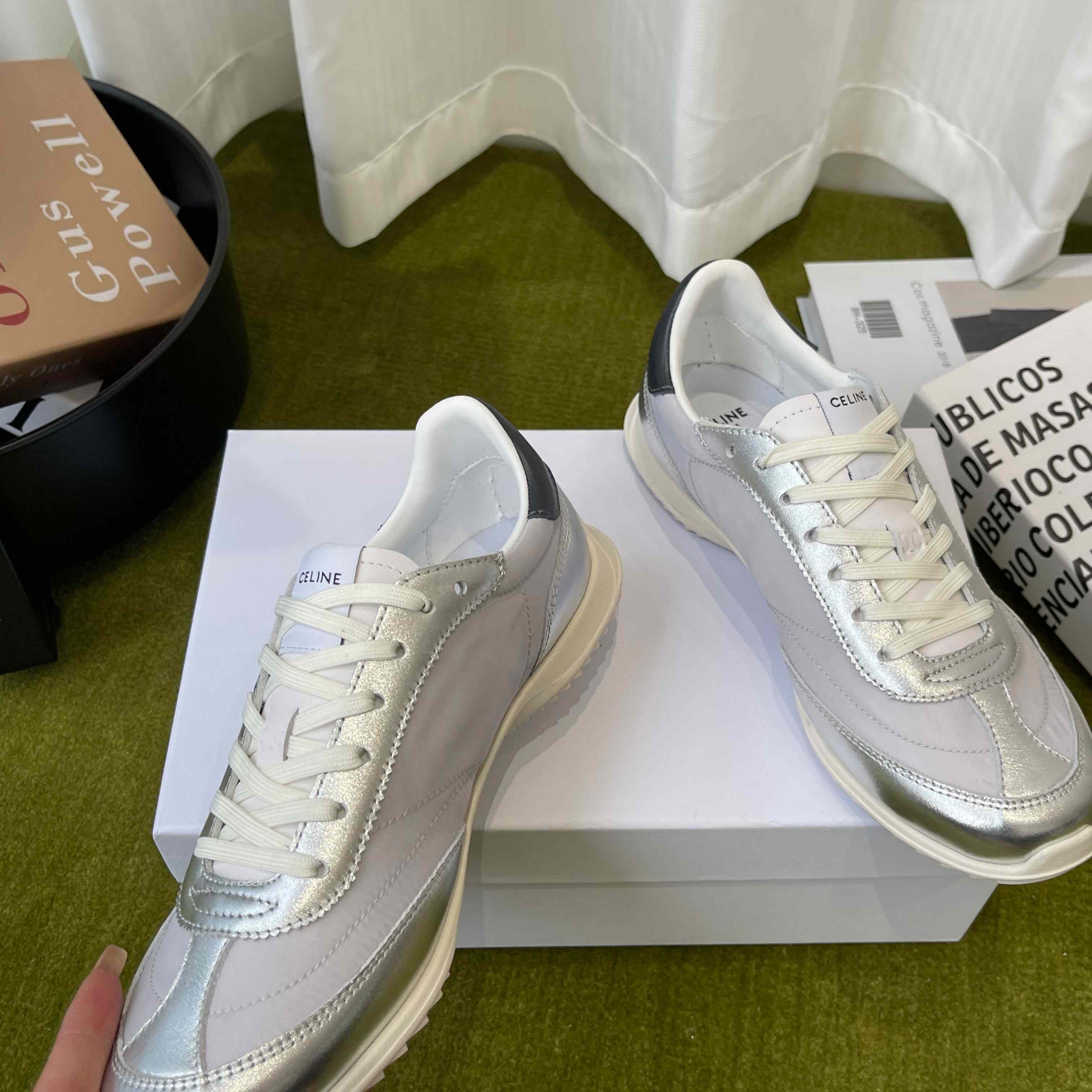 CELINE RACER - LOW TOP SNEAKER - DopestKickz