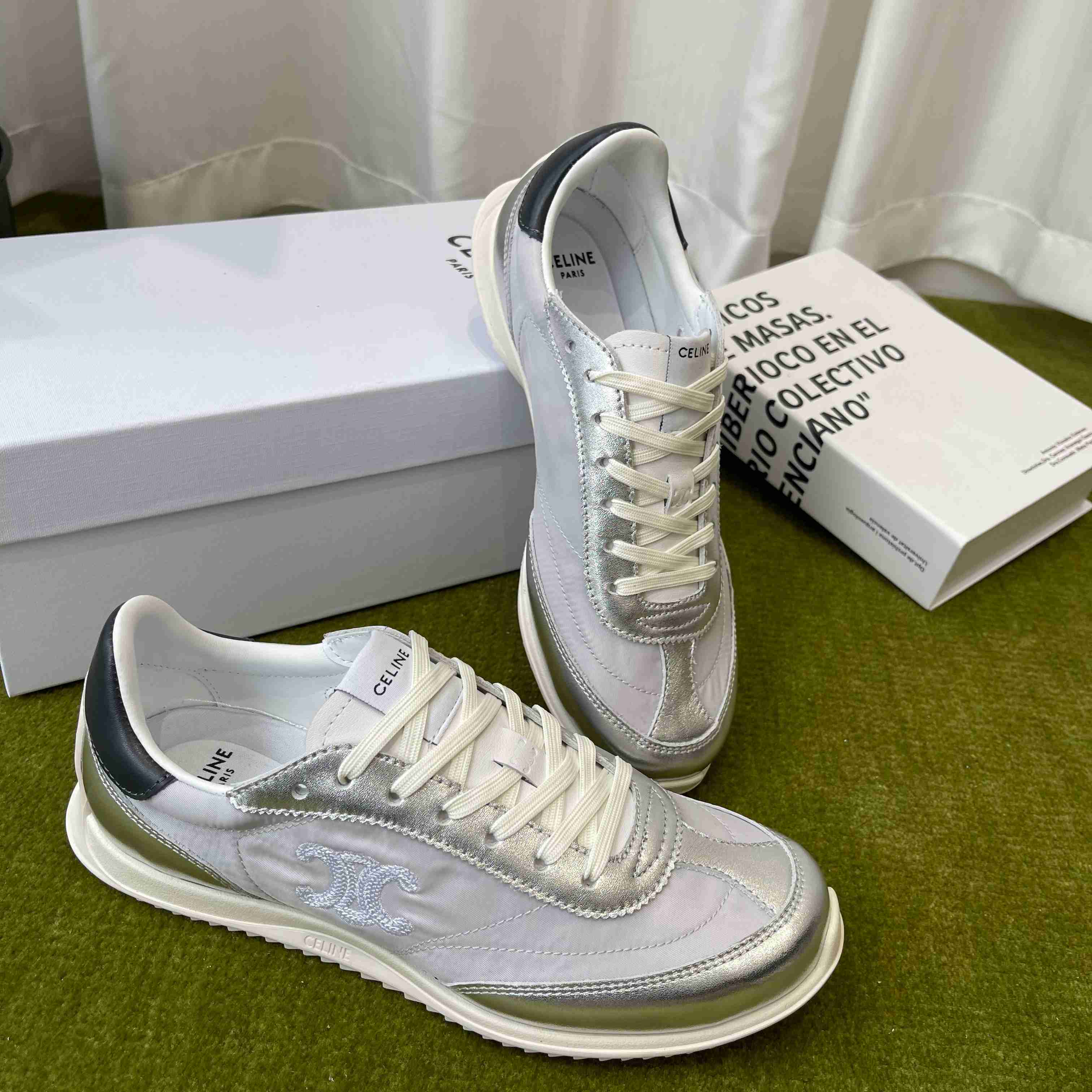 CELINE RACER - LOW TOP SNEAKER - DopestKickz