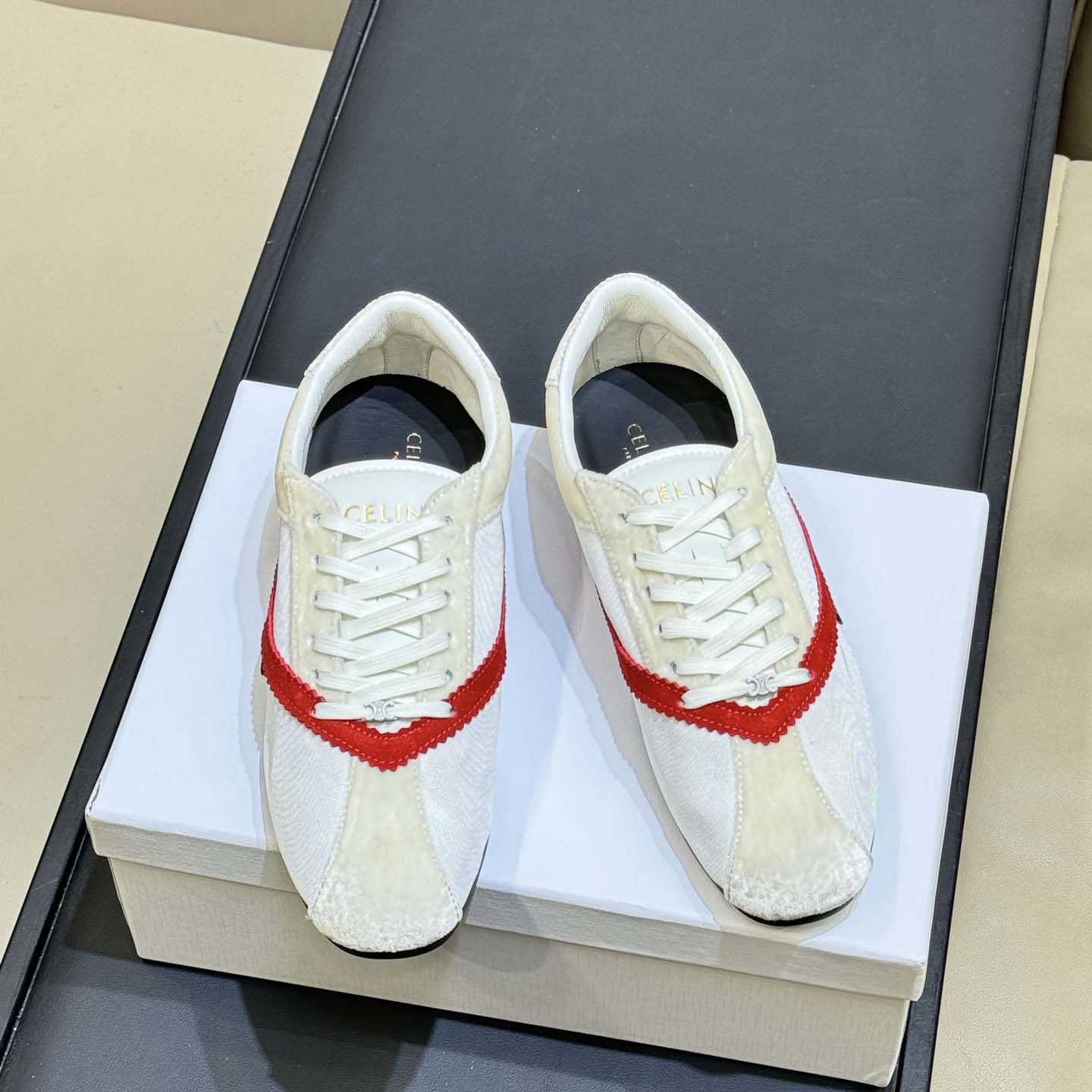Celine The Flat Sneaker  - DopestKickz