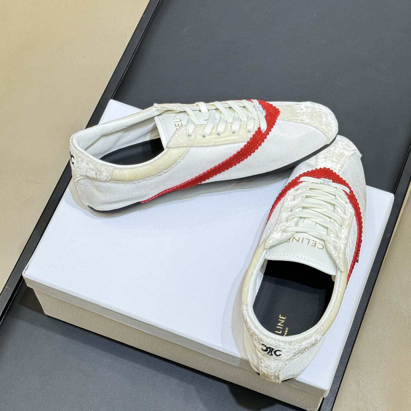 Celine The Flat Sneaker  - DopestKickz