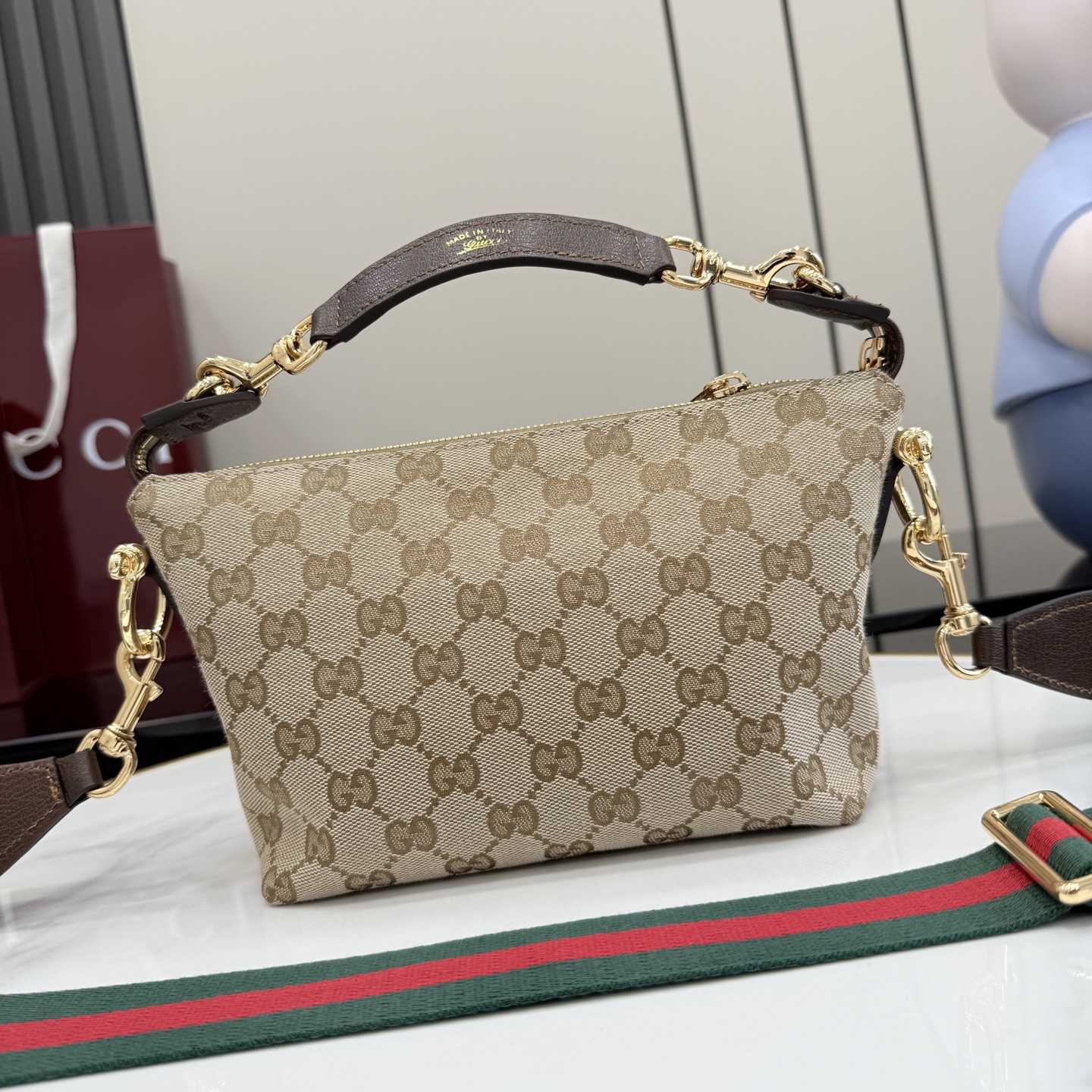 Gucci Brera Small Crossbody Bag - DopestKickz