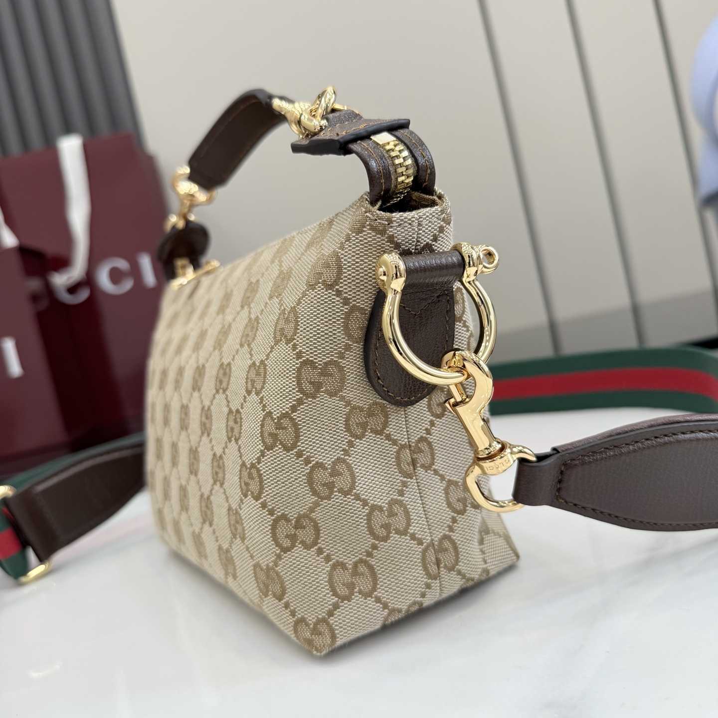 Gucci Brera Small Crossbody Bag - DopestKickz