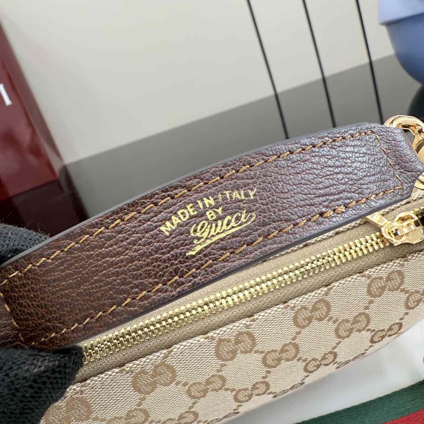 Gucci Brera Small Crossbody Bag - DopestKickz
