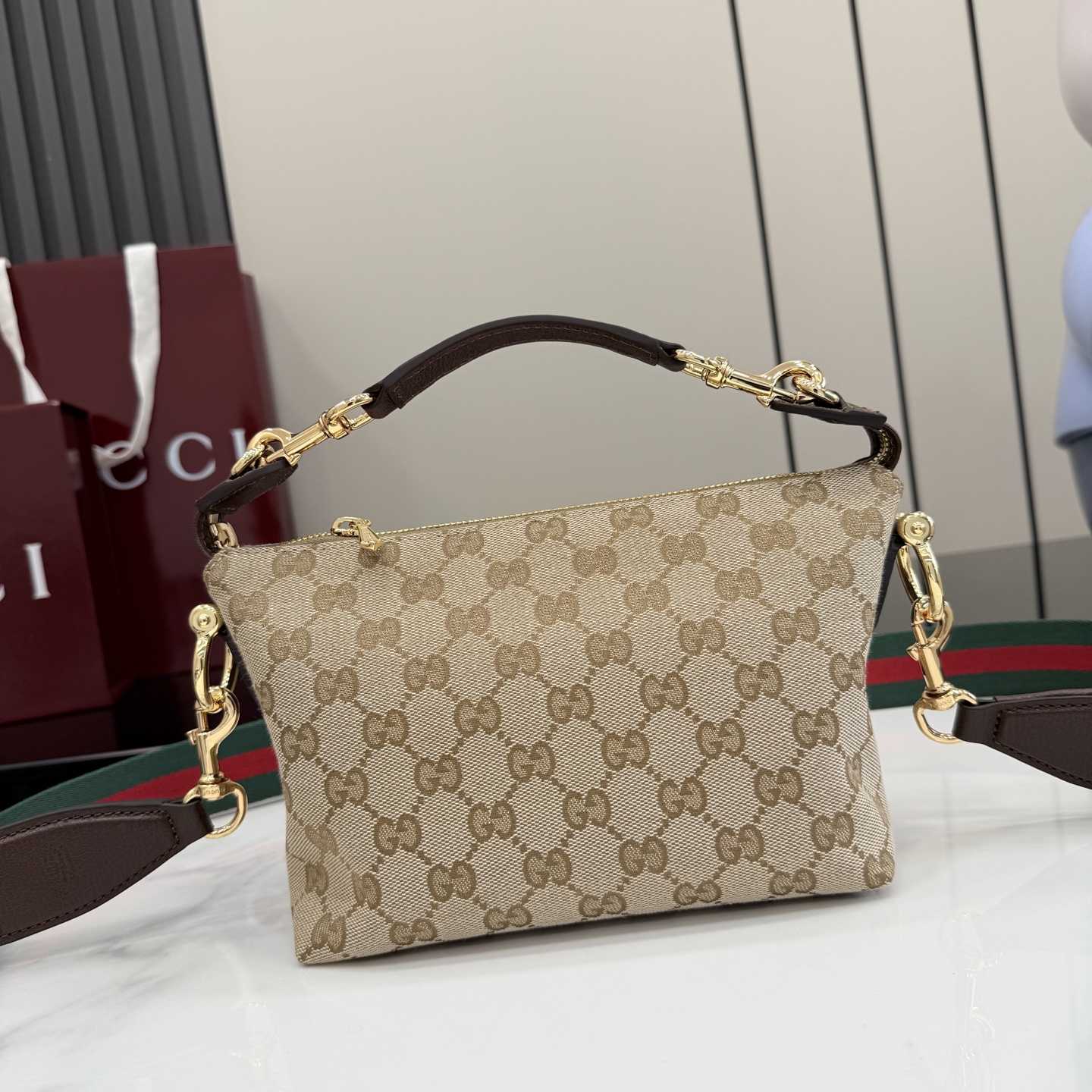 Gucci Brera Small Crossbody Bag - DopestKickz