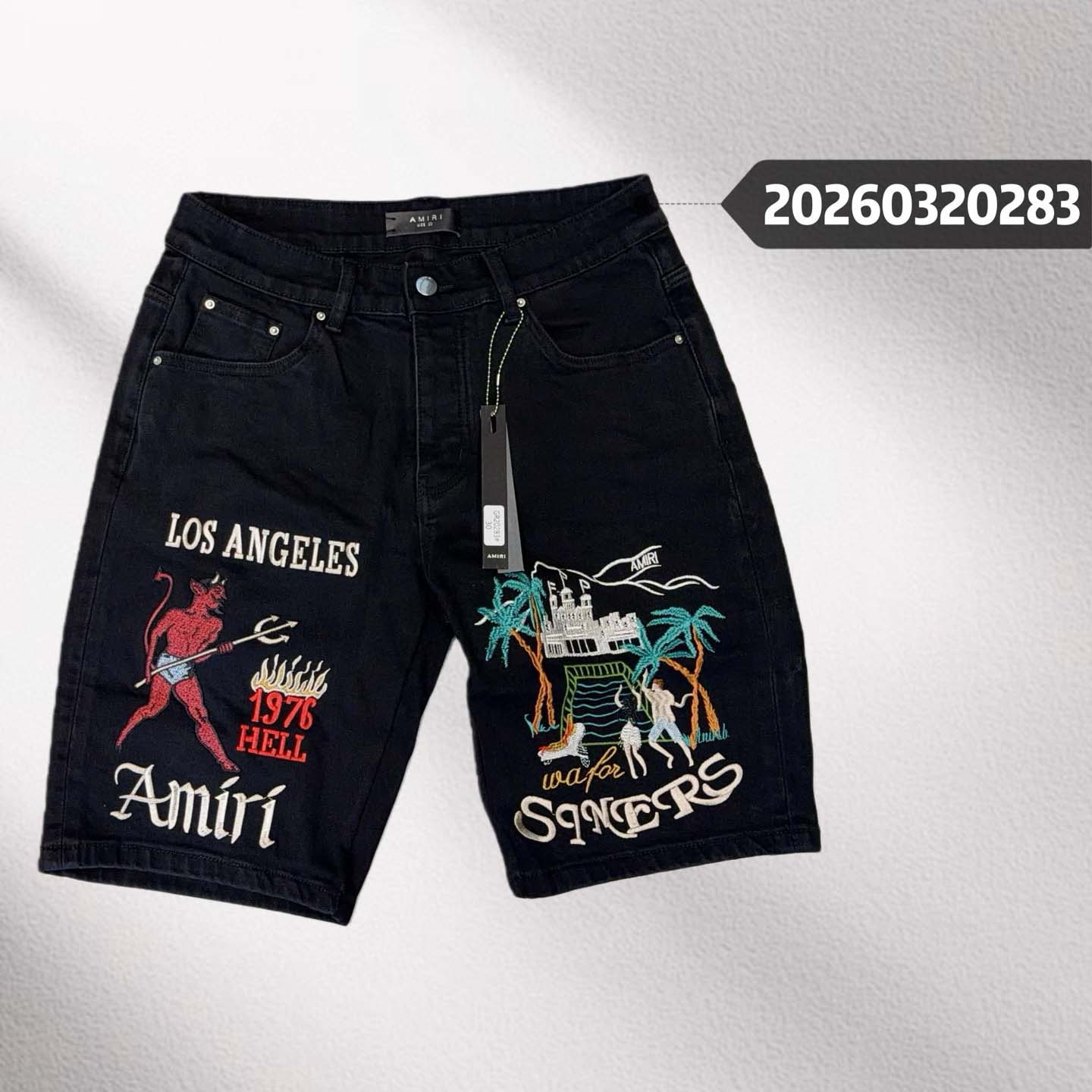 Amiri Shorts    20283 - DopestKickz