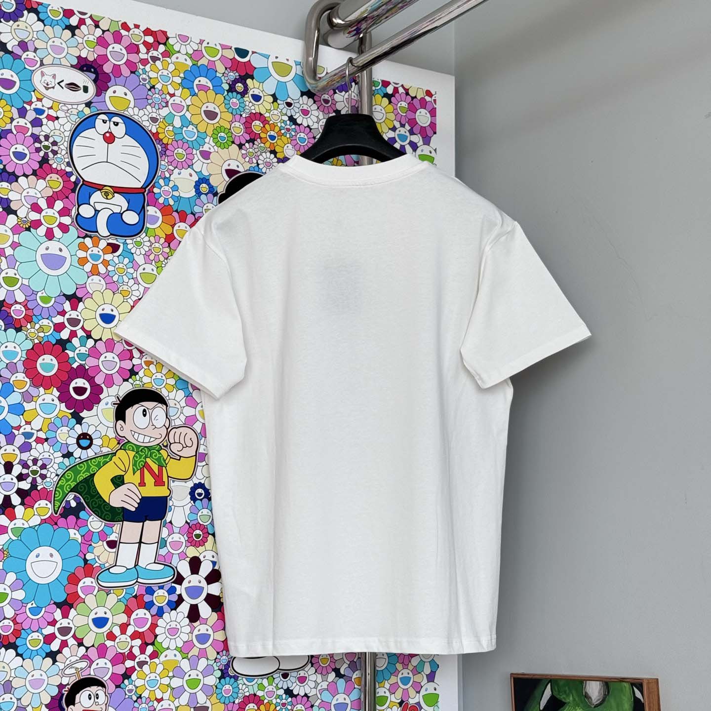 Louis Vuitton Printed Signature T-Shirt     1AJRDA - DopestKickz