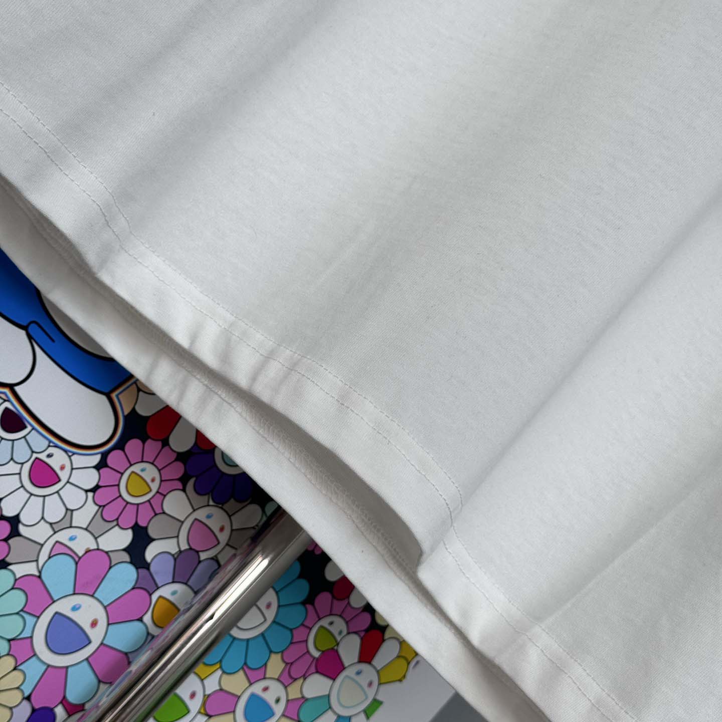 Louis Vuitton Printed Signature T-Shirt     1AJRDA - DopestKickz