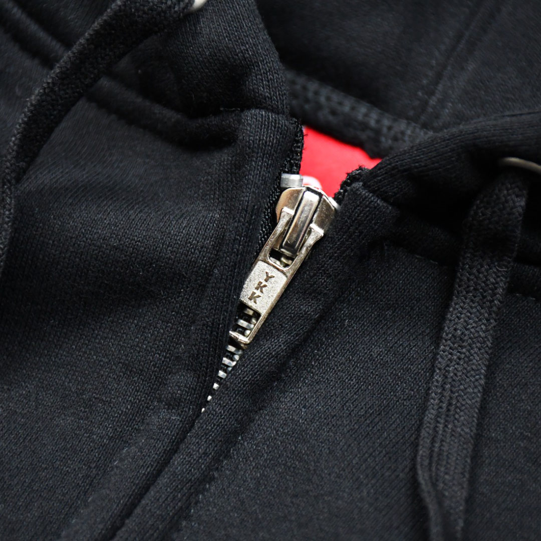 Supreme x Michael Jackson Graphic-Print Zip-Up Hoodie - Black - DopestKickz