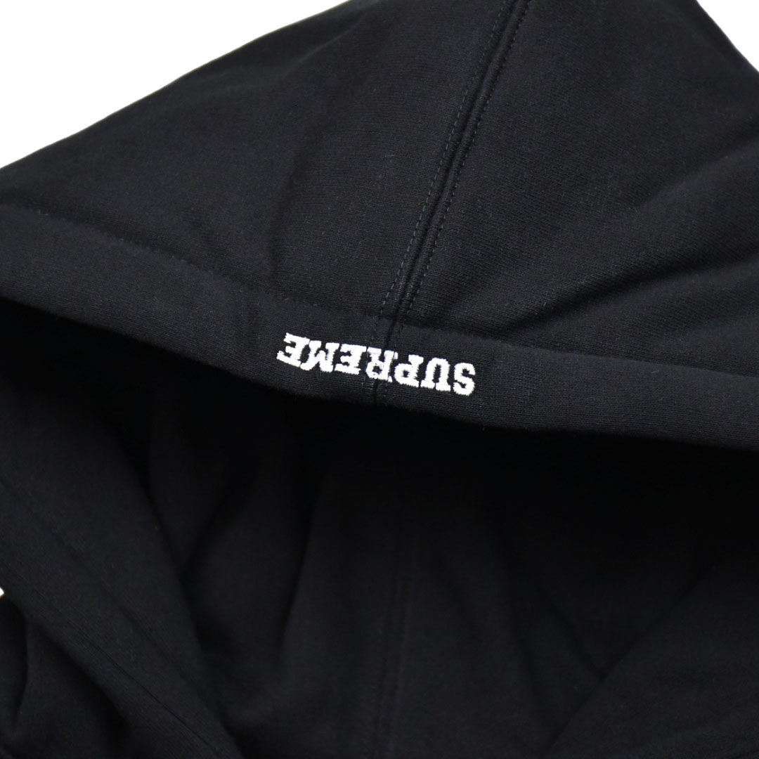 Supreme x Michael Jackson Graphic-Print Zip-Up Hoodie - Black - DopestKickz