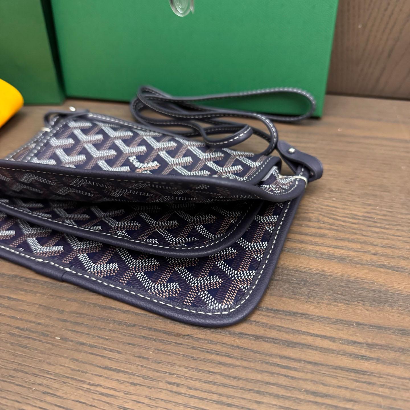 Goyard Plumet Pocket Wallet - DopestKickz