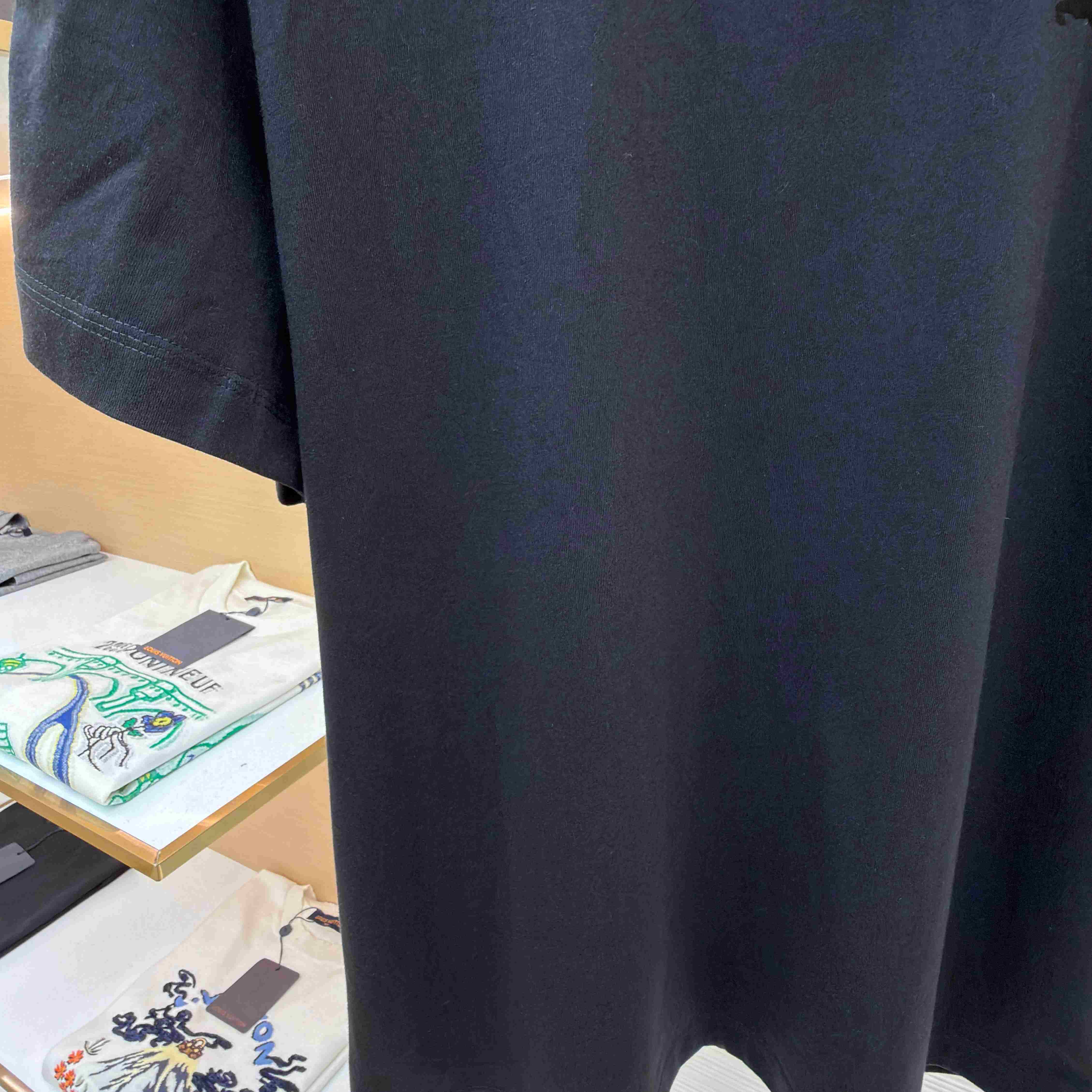 Burberry Check Trim Cotton T-shirt - DopestKickz