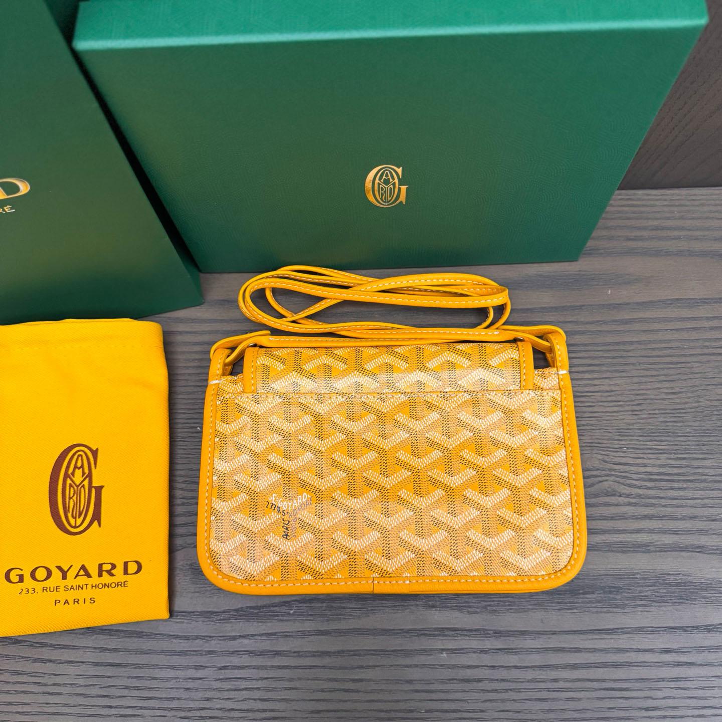 Goyard Plumet Pocket Wallet - DopestKickz