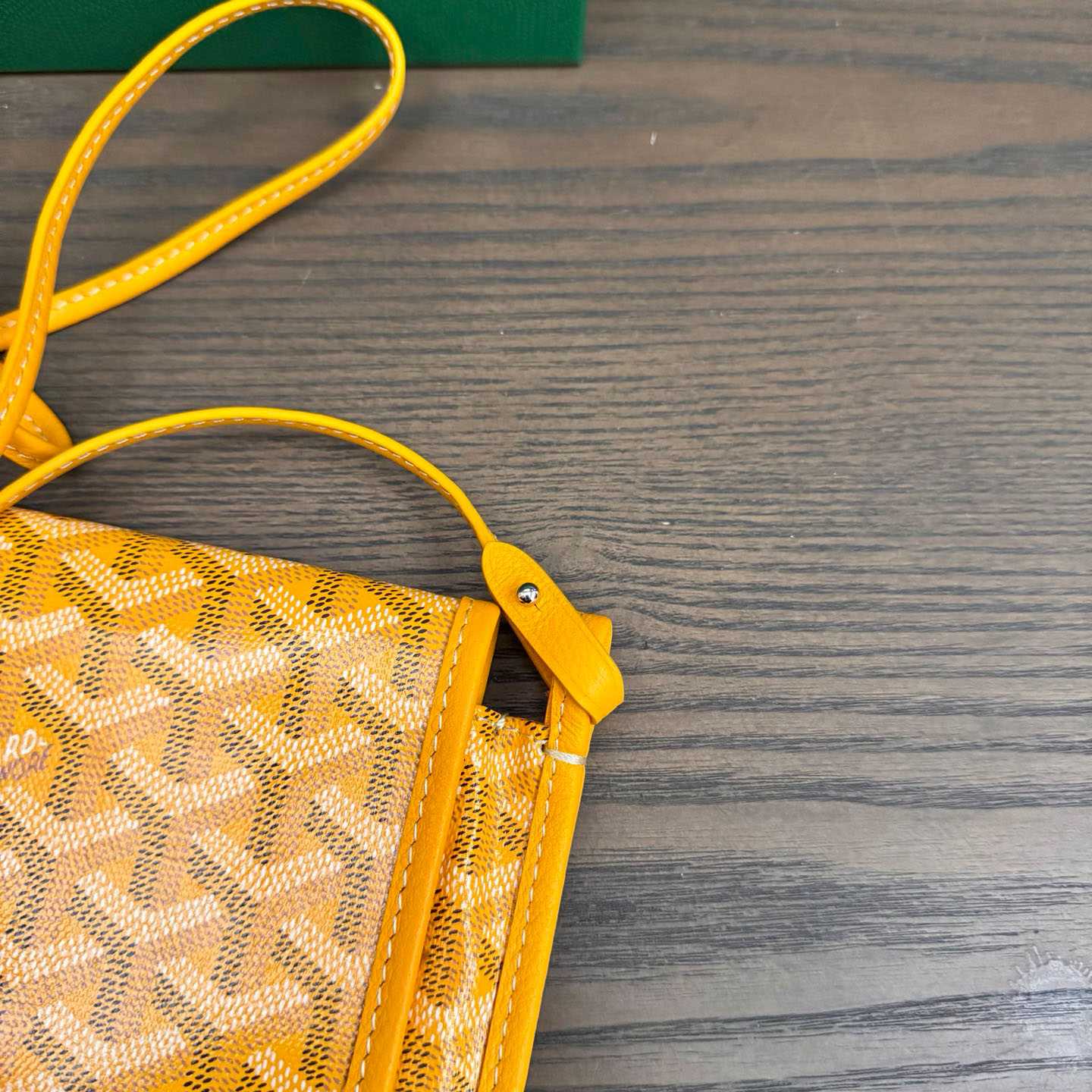 Goyard Plumet Pocket Wallet - DopestKickz