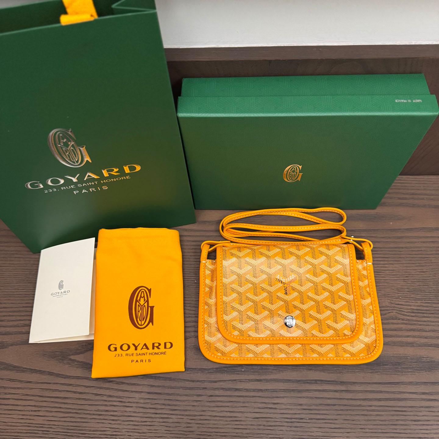 Goyard Plumet Pocket Wallet - DopestKickz