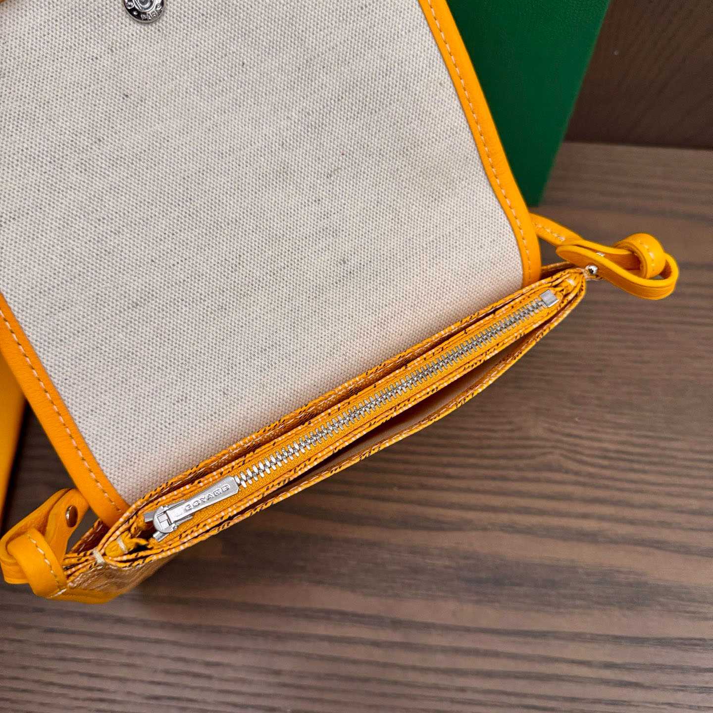 Goyard Plumet Pocket Wallet - DopestKickz