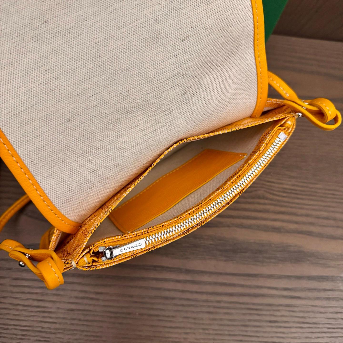 Goyard Plumet Pocket Wallet - DopestKickz