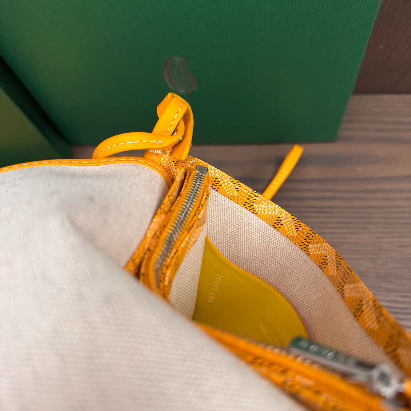 Goyard Plumet Pocket Wallet - DopestKickz