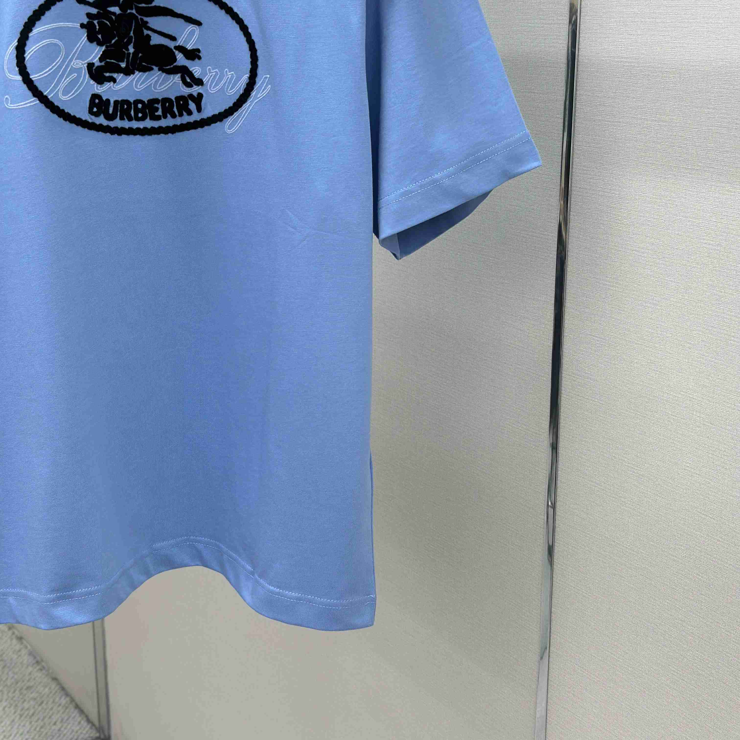 Burberry Knight Stamp Cotton T-shirt - DopestKickz