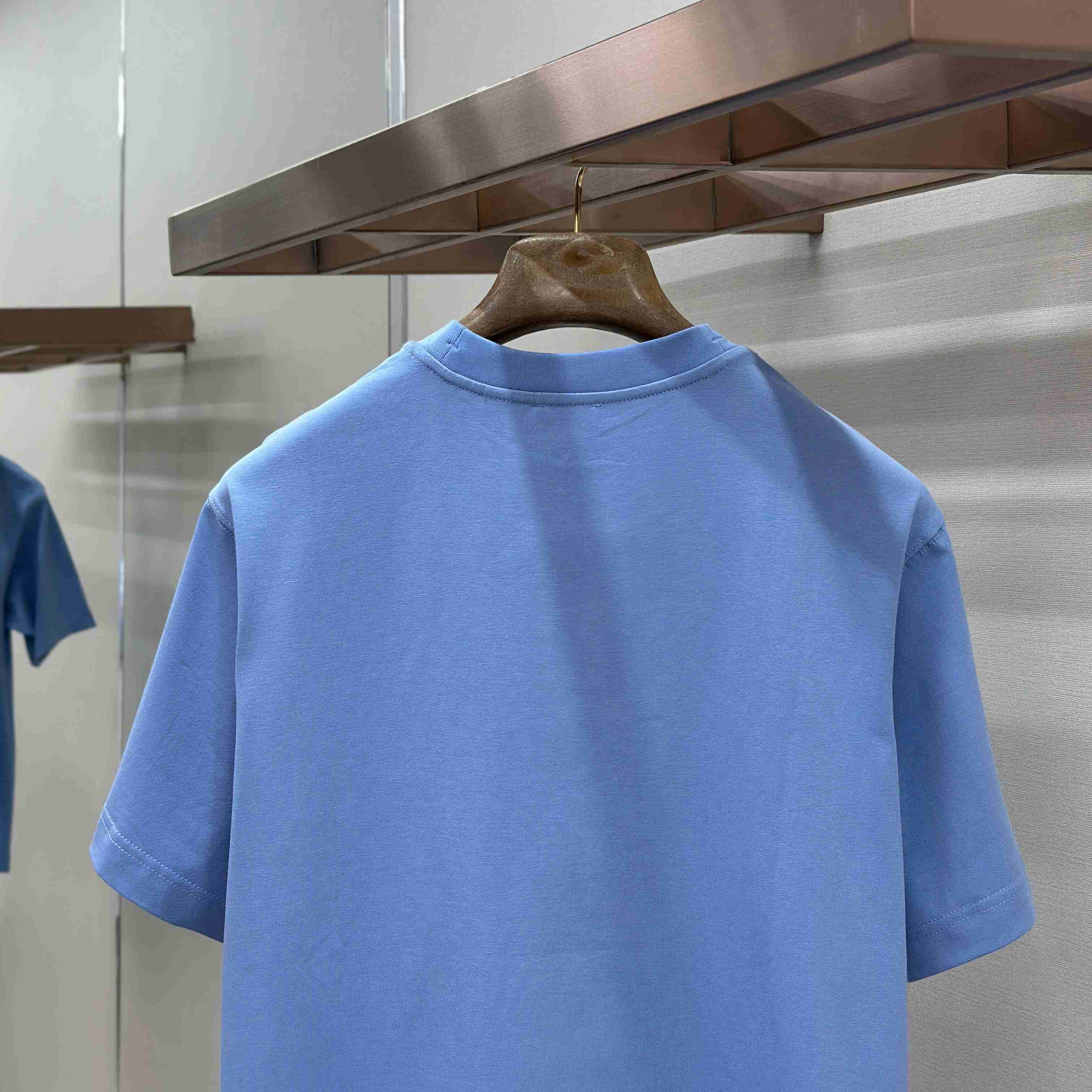 Burberry Knight Stamp Cotton T-shirt - DopestKickz