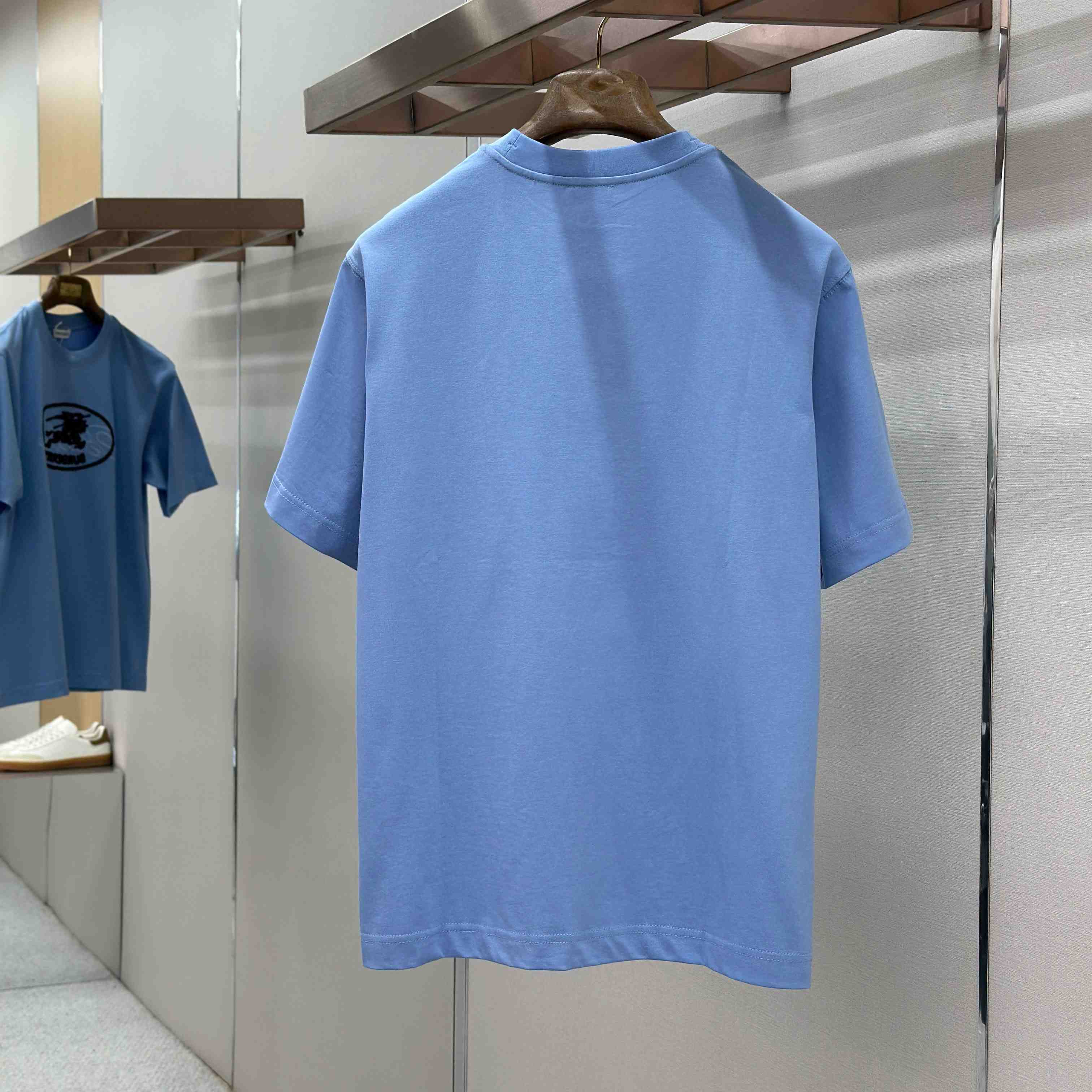 Burberry Knight Stamp Cotton T-shirt - DopestKickz