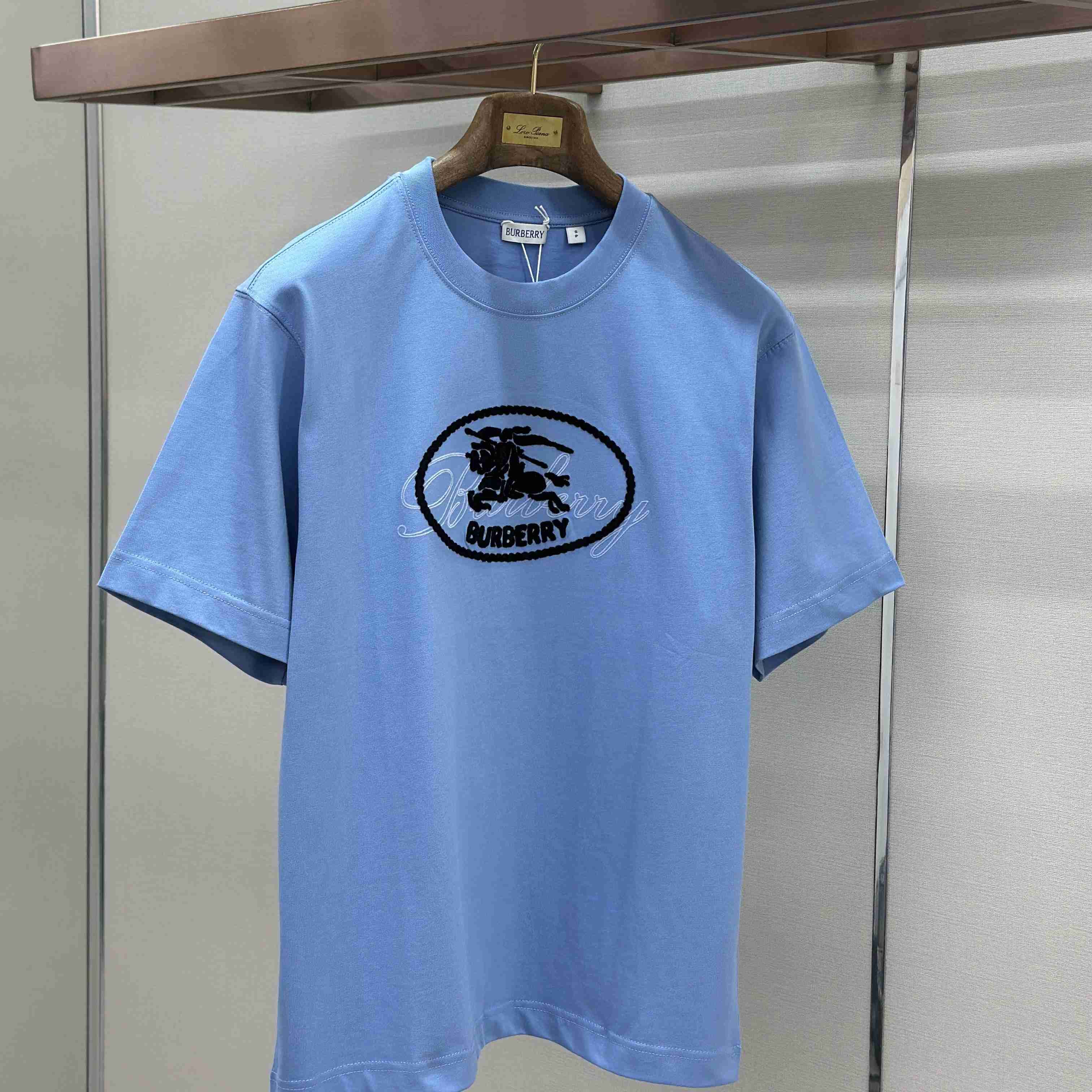 Burberry Knight Stamp Cotton T-shirt - DopestKickz