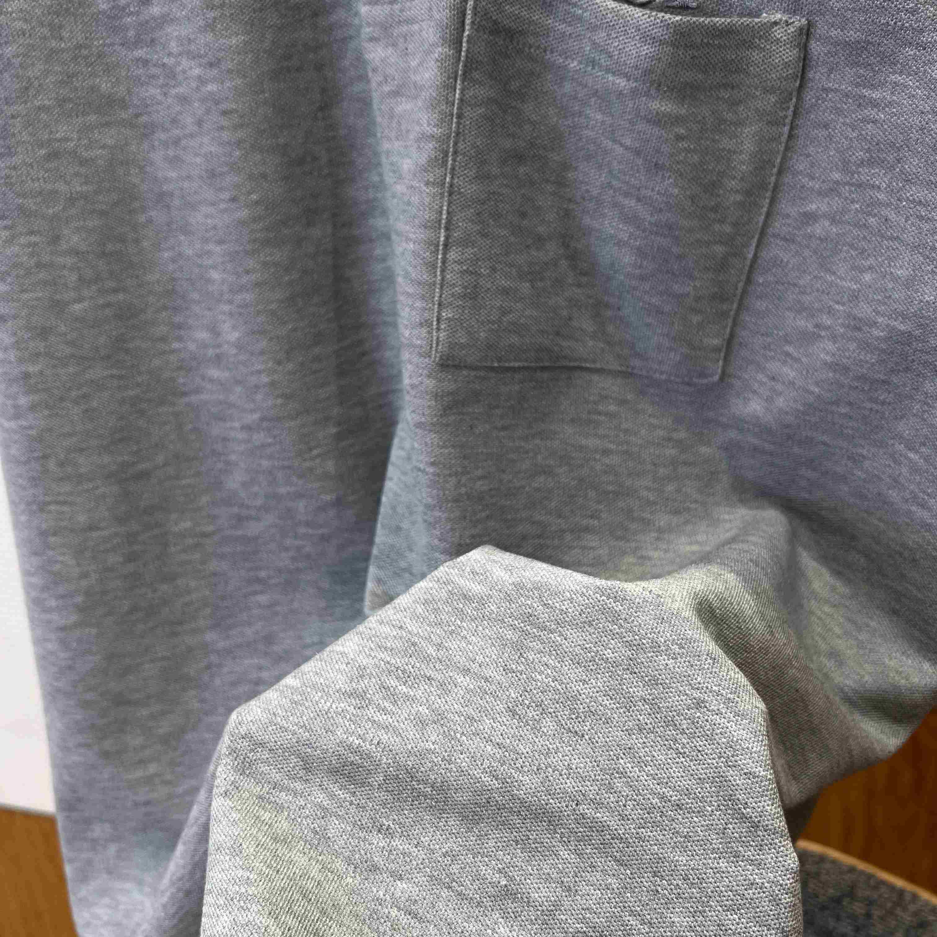 Dior Polo Shirt Gray Cotton Piqué - DopestKickz
