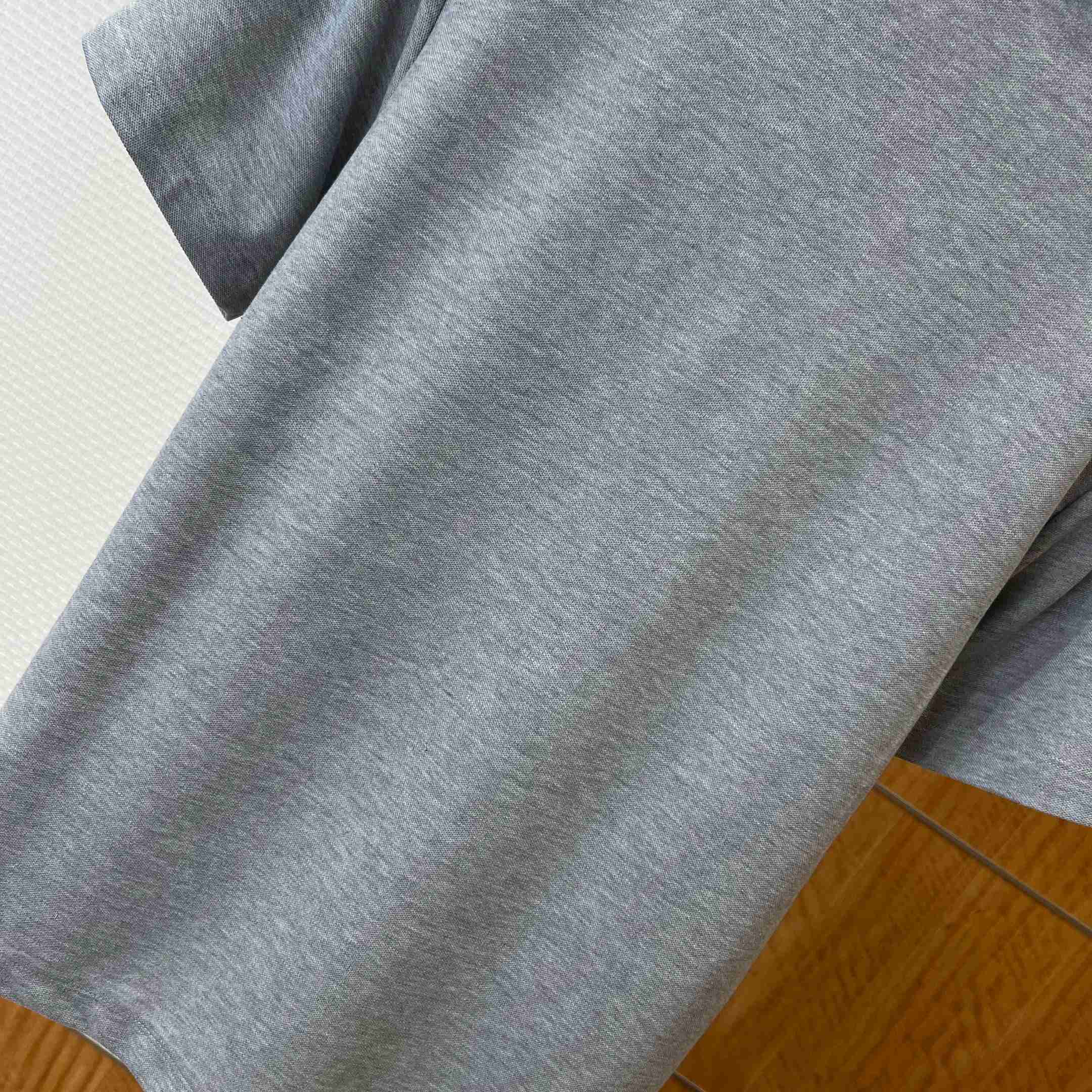 Dior Polo Shirt Gray Cotton Piqué - DopestKickz