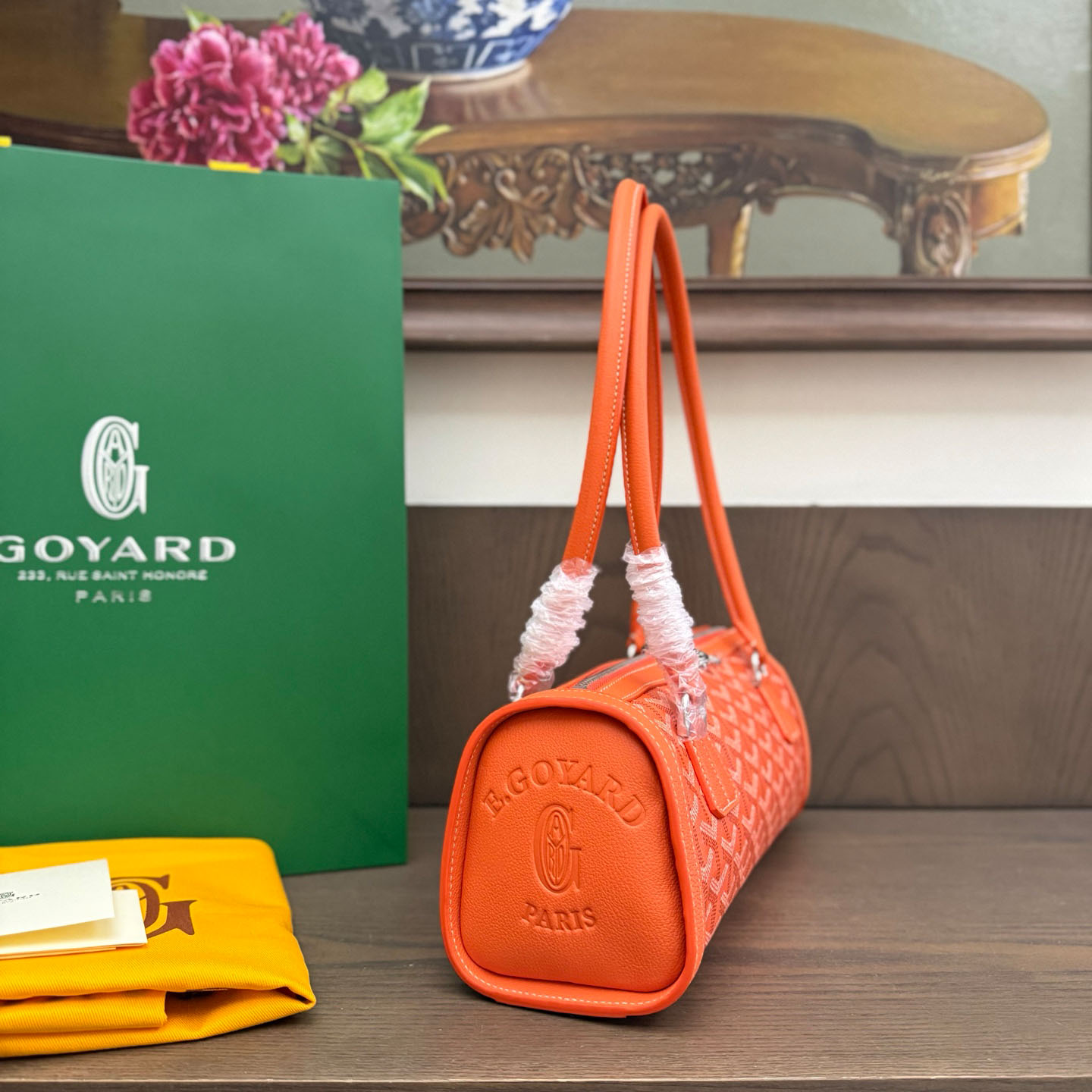 Goyard Bonbonnière Bag（Without a box） - DopestKickz