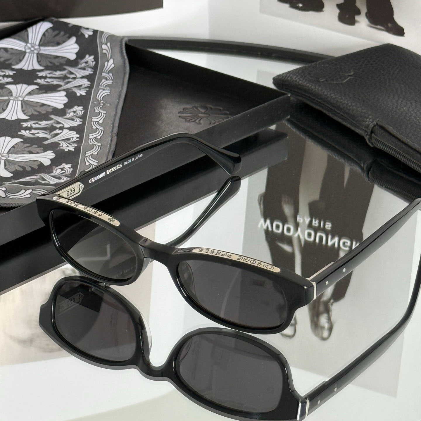 Chrome Hearts Low Rider Sunglasses - DopestKickz