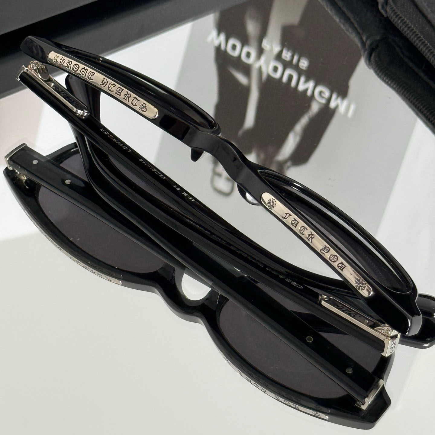 Chrome Hearts Low Rider Sunglasses - DopestKickz