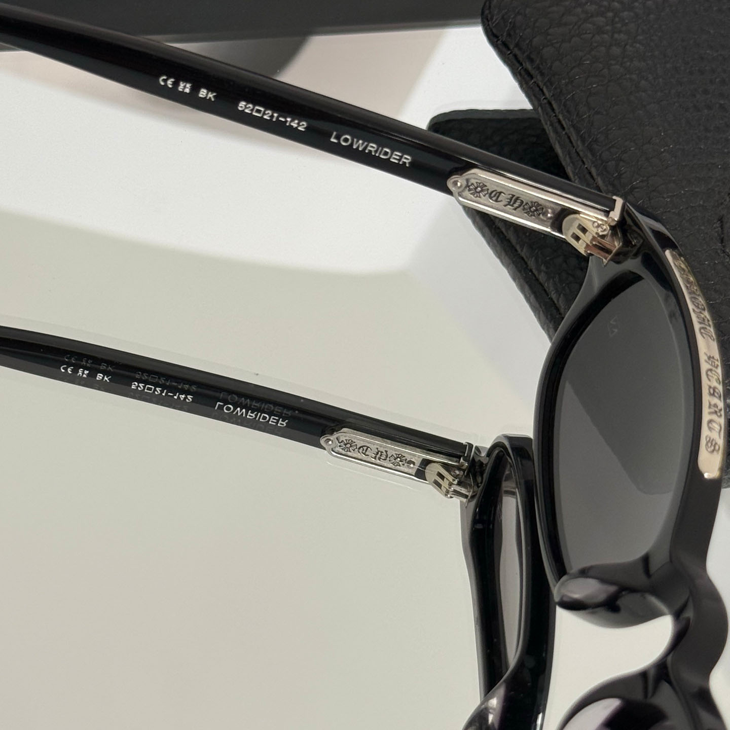Chrome Hearts Low Rider Sunglasses - DopestKickz
