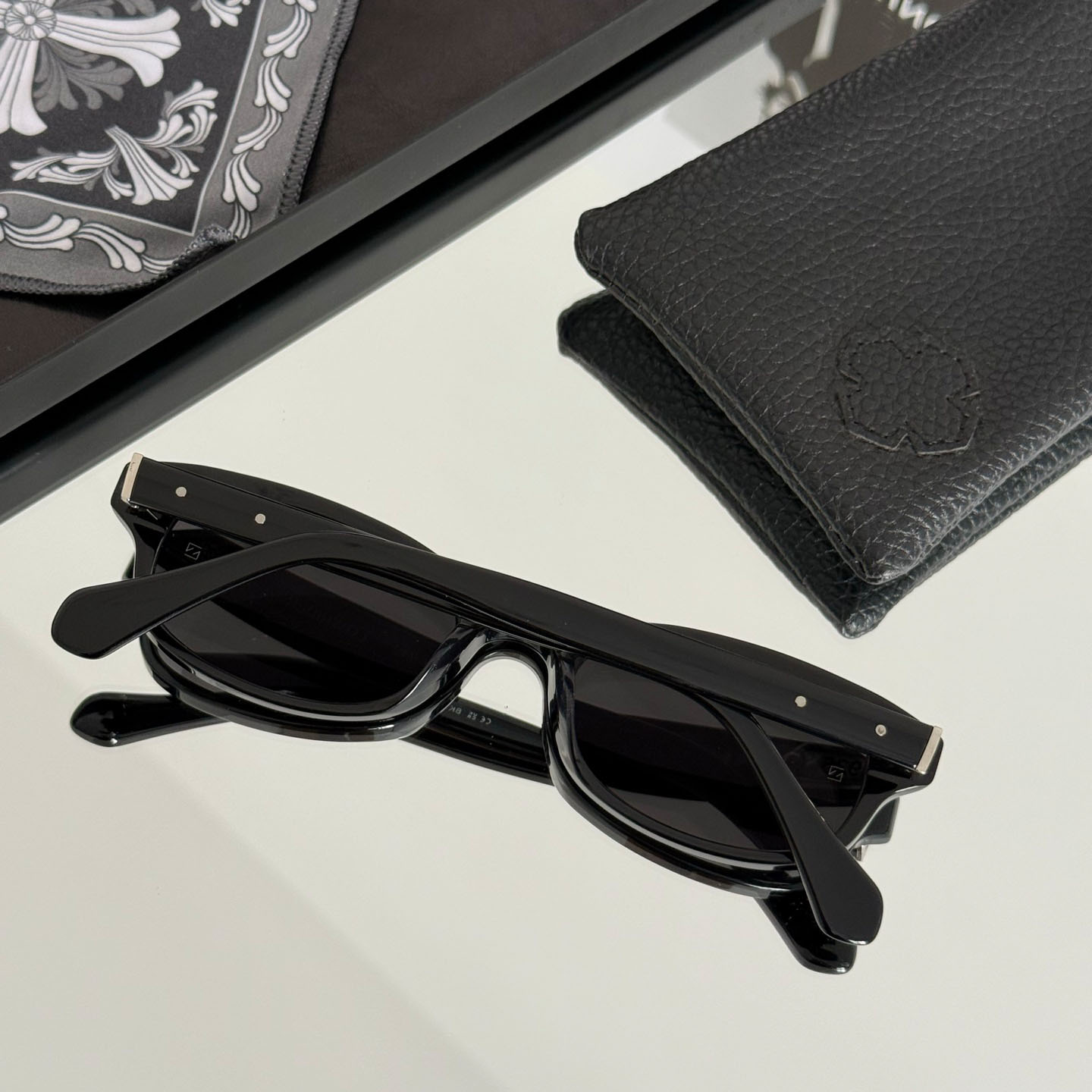Chrome Hearts Low Rider Sunglasses - DopestKickz
