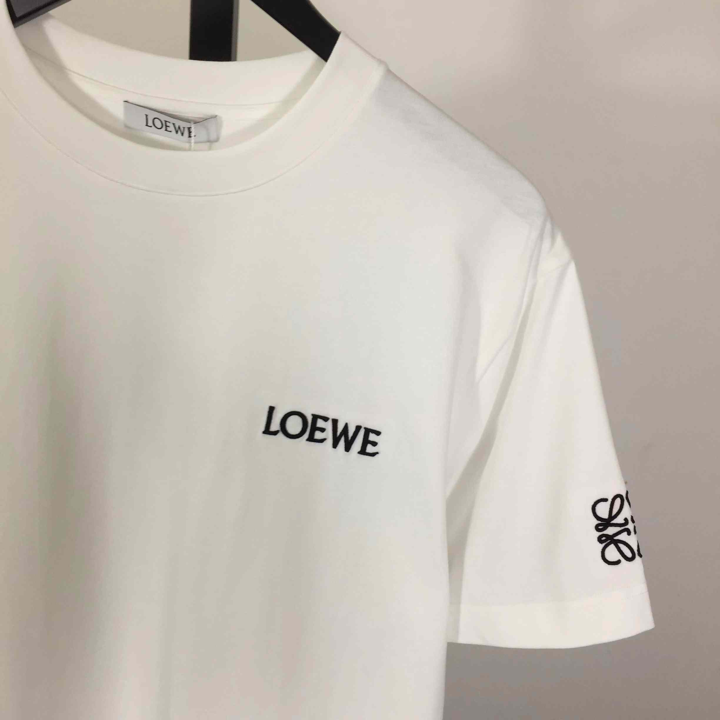 Loewe Cotton T-shirt - DopestKickz