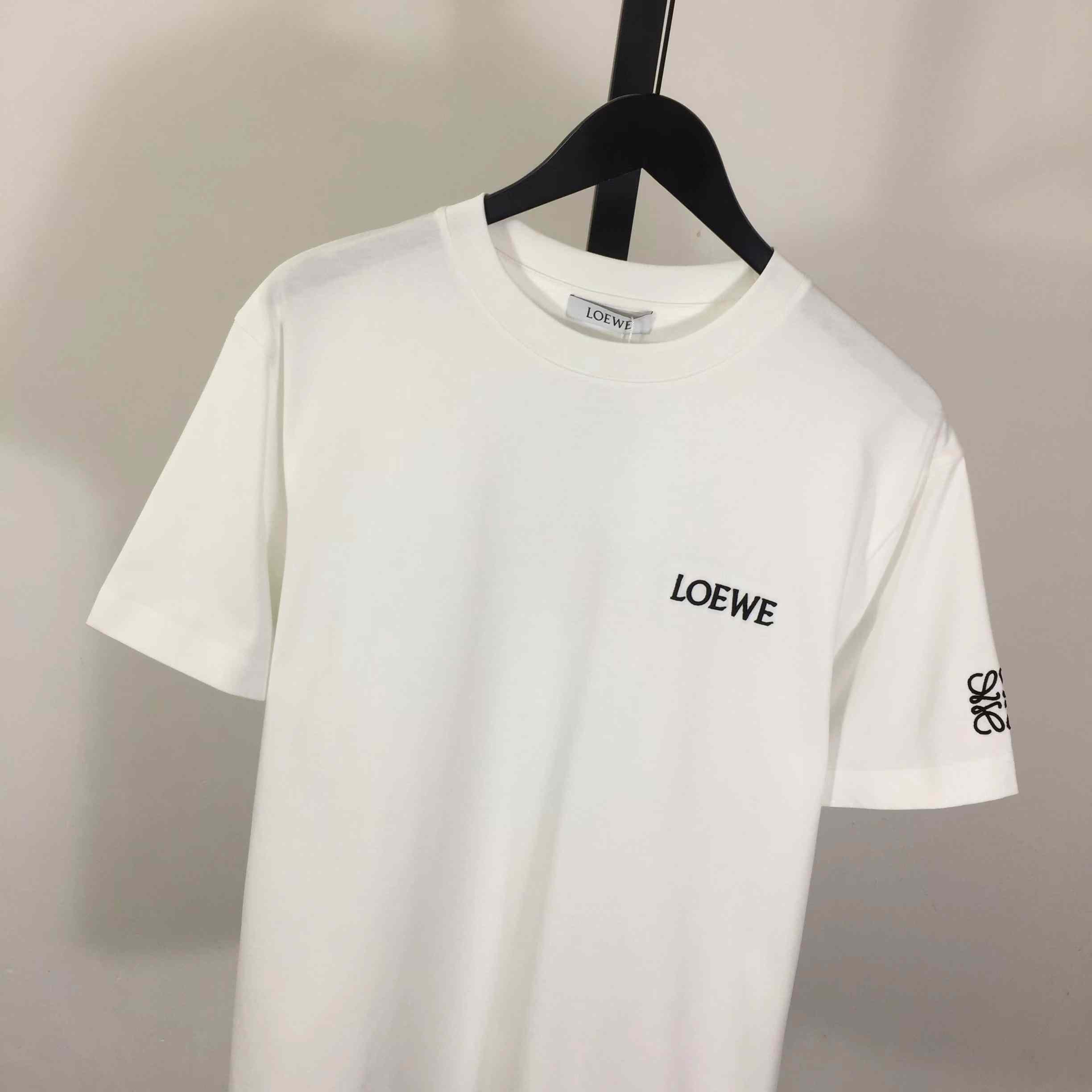 Loewe Cotton T-shirt - DopestKickz