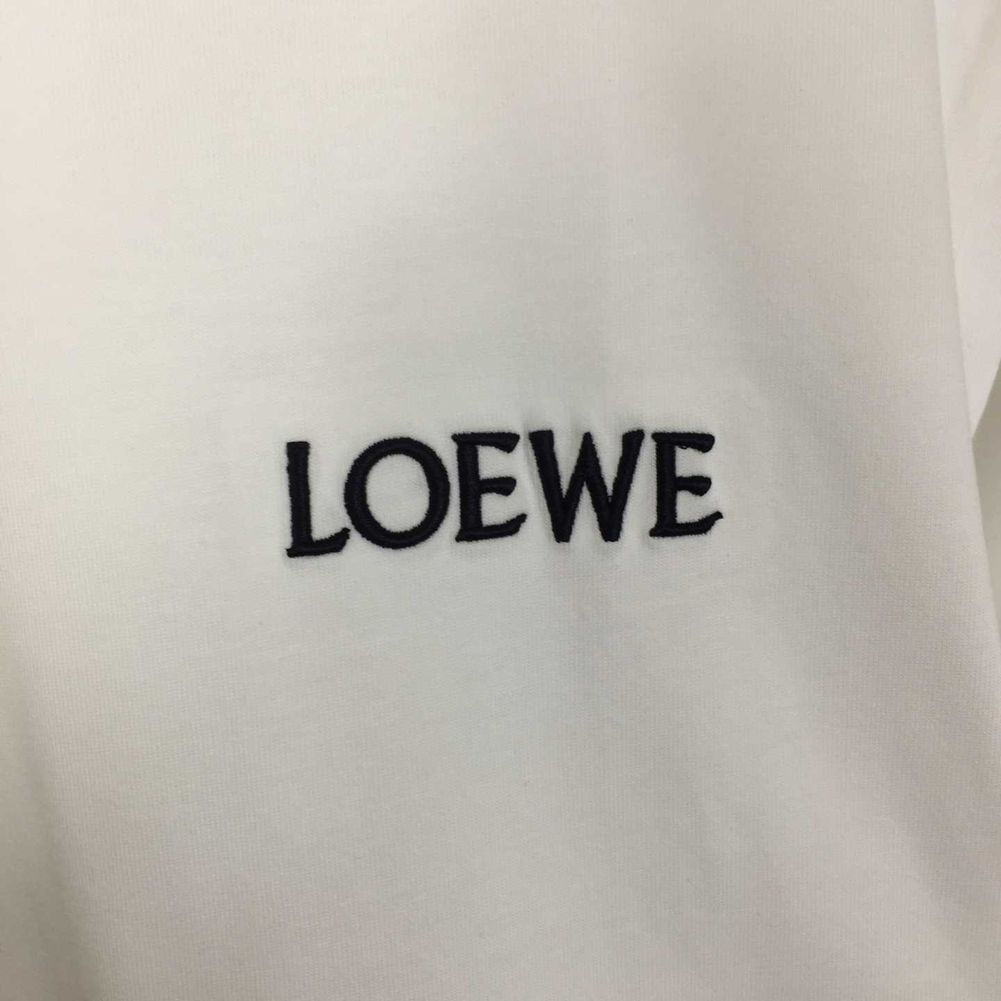 Loewe Cotton T-shirt - DopestKickz